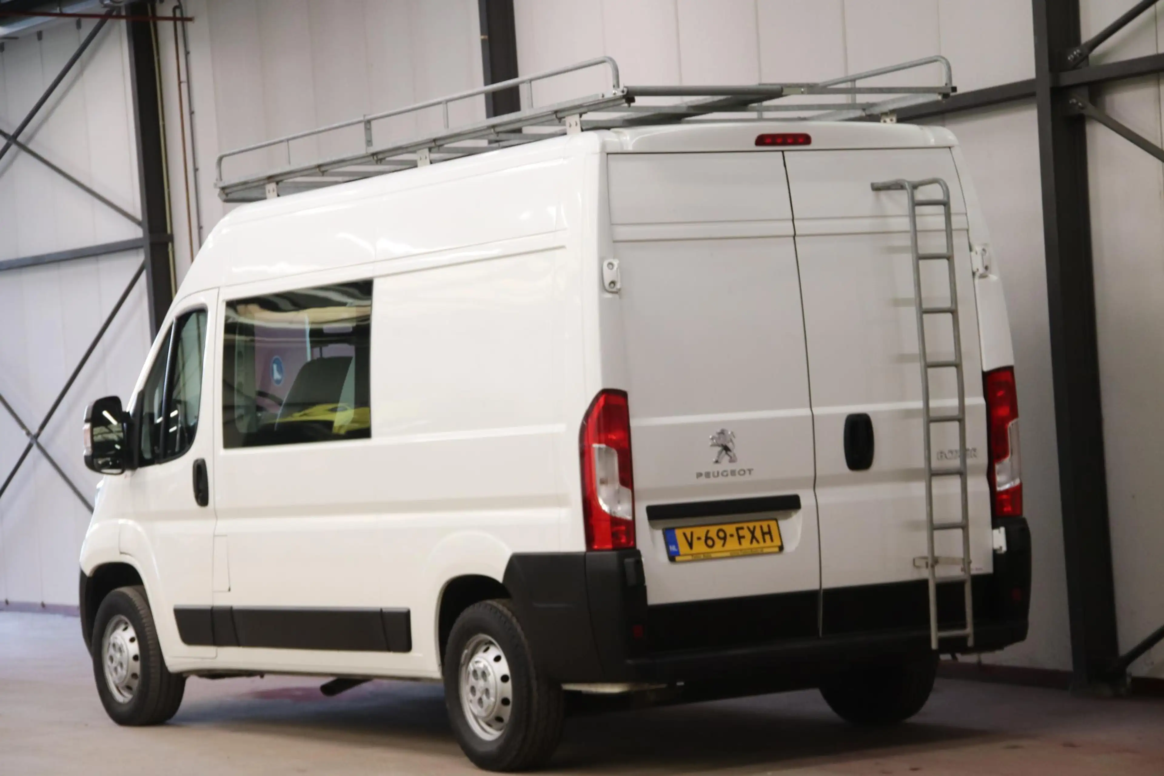 Peugeot Boxer L2H2 DUBBEL CABINE DC 7 personen IMPERIAAL Peugeot — photo 15