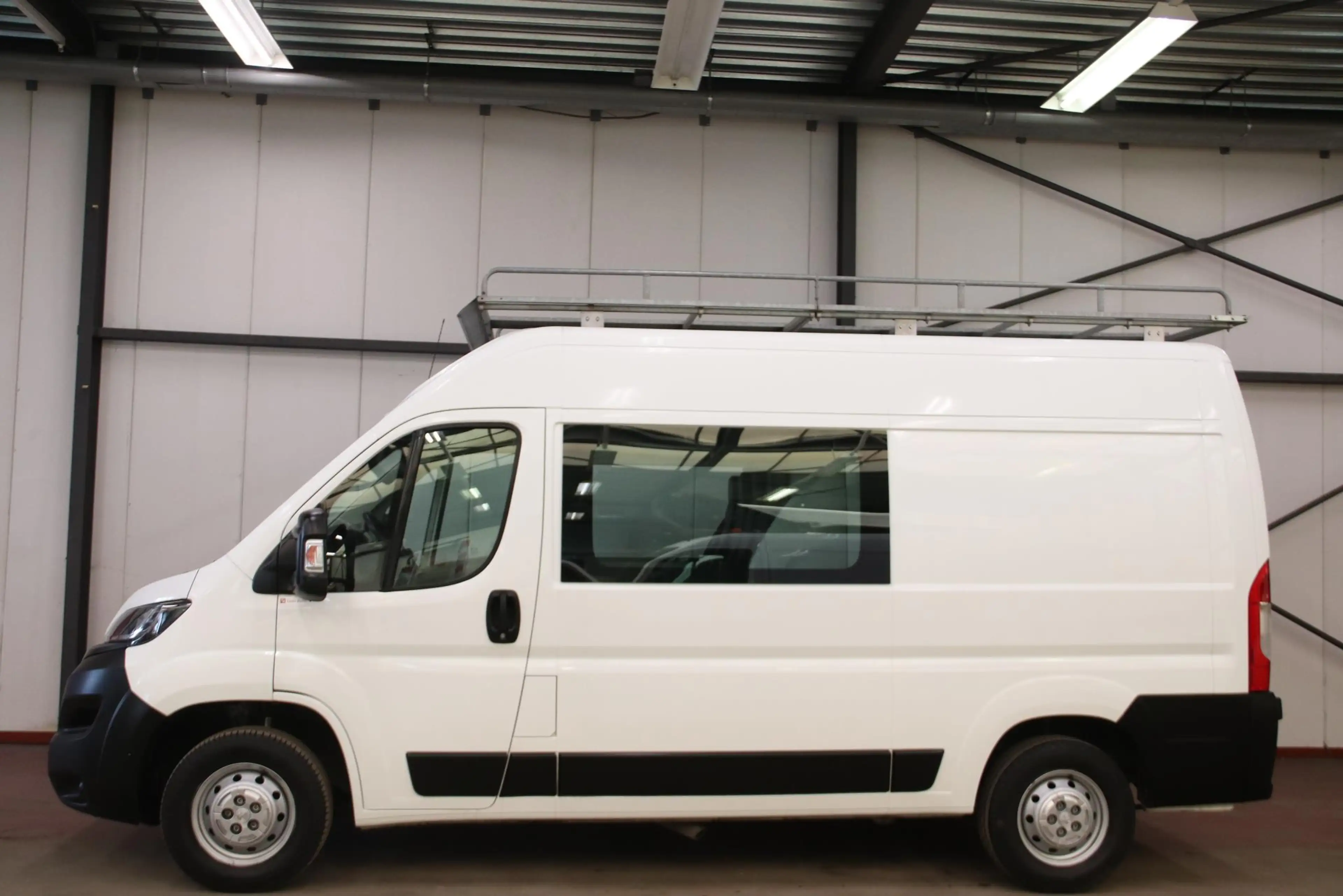 Peugeot Boxer L2H2 DUBBEL CABINE DC 7 personen IMPERIAAL Peugeot — photo 5