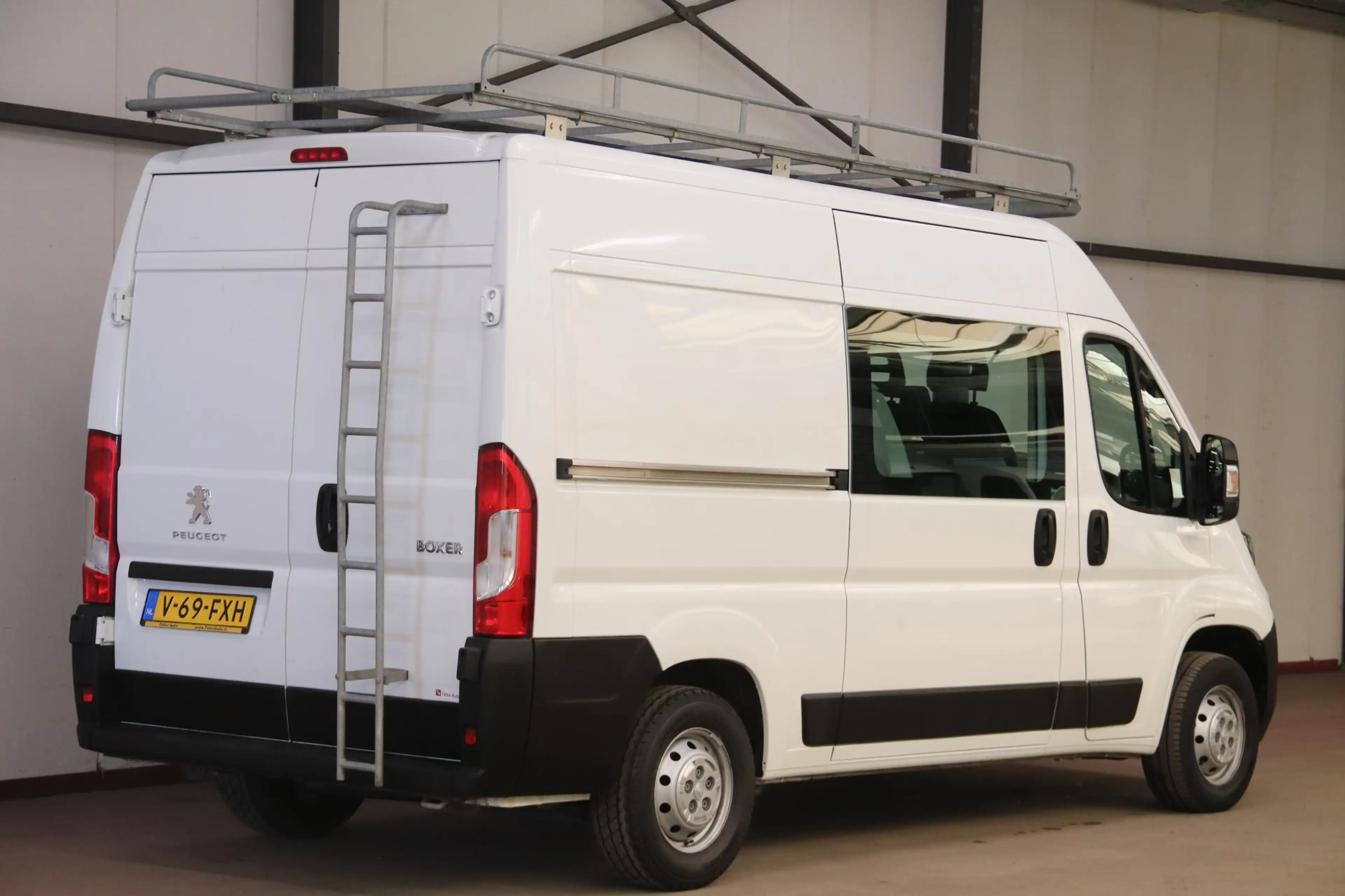Peugeot Boxer L2H2 DUBBEL CABINE DC 7 personen IMPERIAAL Peugeot — photo 2
