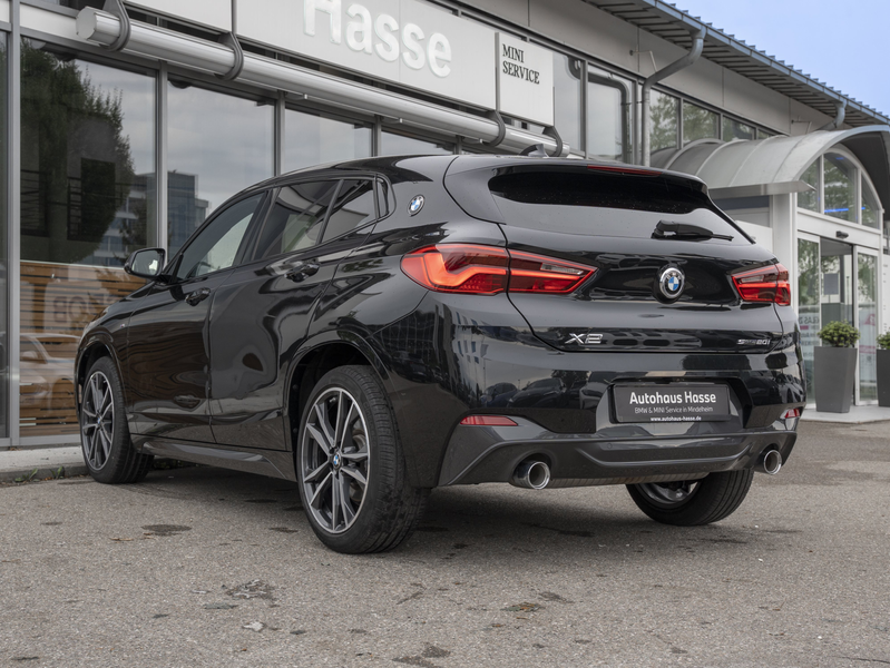 BMW X2 sDrive20i M-Sport +19Z PANO NAVI+ KAMERA HUD — photo 2