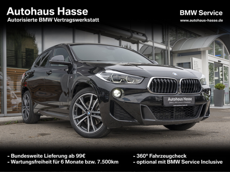 BMW X2 sDrive20i M-Sport +19Z PANO NAVI+ KAMERA HUD