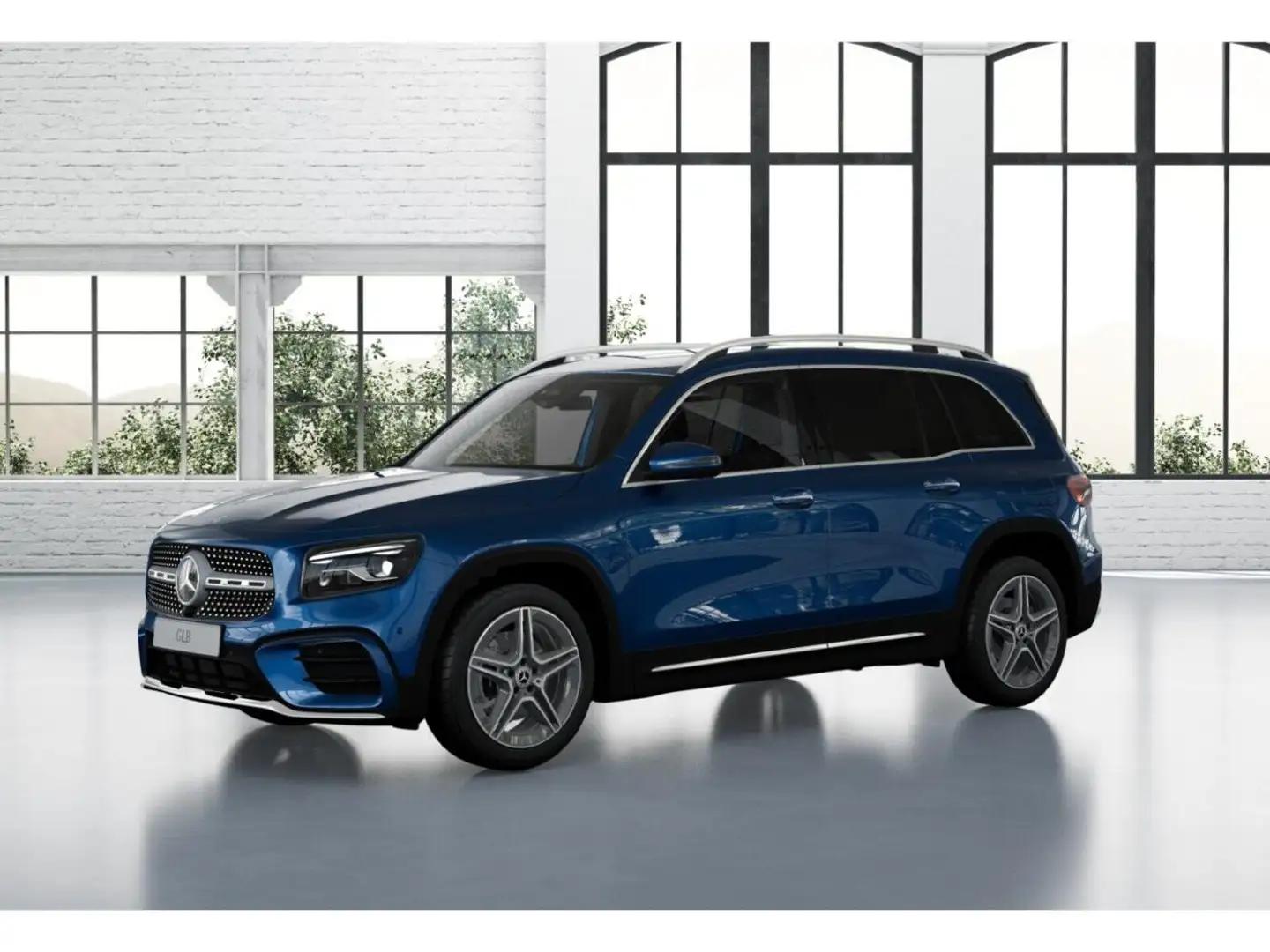 Mercedes-Benz GLB 200 d AMG Multibeam*AHK*Easy-P*Kamera*Guard* Blau - 2