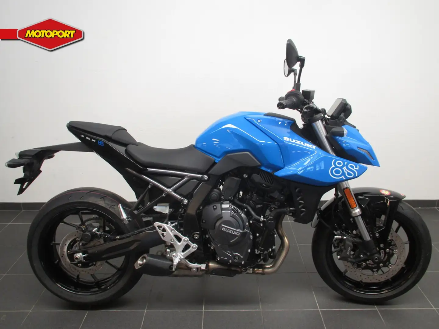 Suzuki GSX 8S Modrá - 1