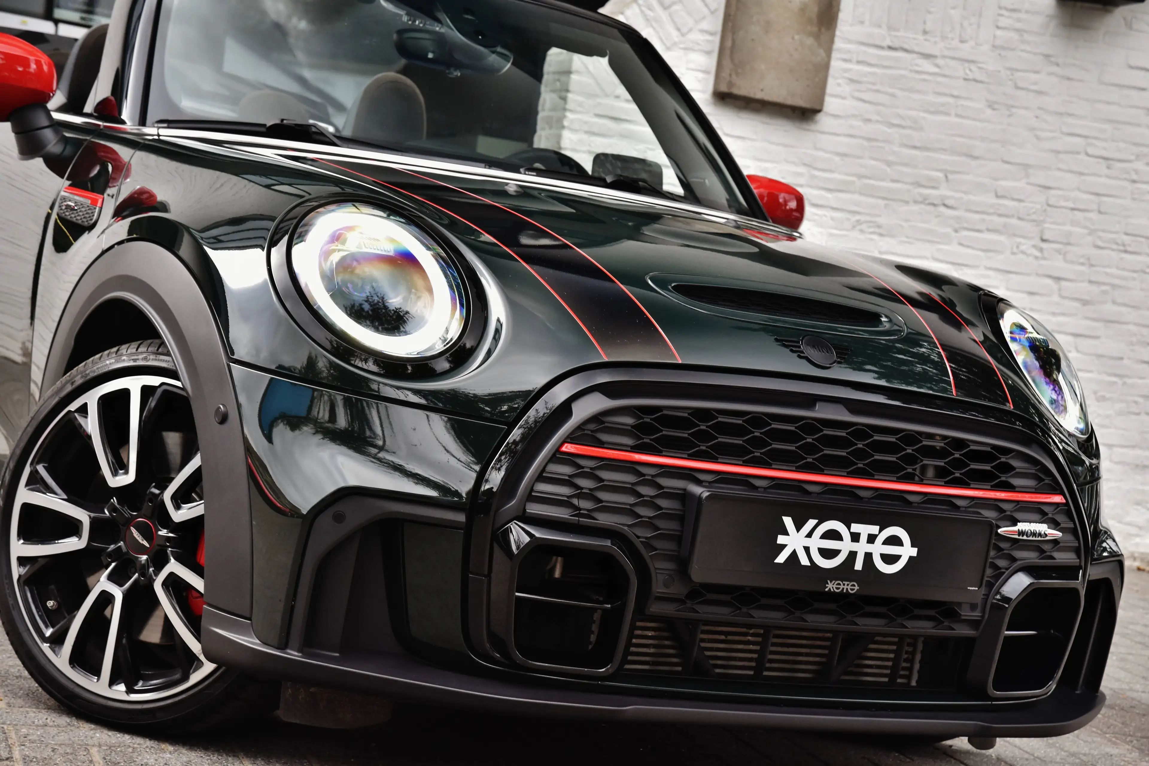 MINI John Cooper Works Cabrio 2.0 ***HK SOUND / CAMERA / KEYLESS ACCESS / HEAD-UP *** — photo 10