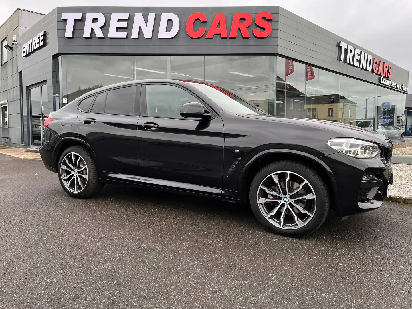 BMW X4 2.0dA xDrive20 AUTO.PACK-M SPORT CUIR CARPLAY GAR. Negro - 2