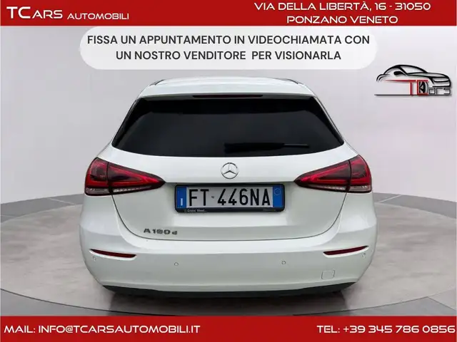 Mercedes-Benz 180D 1.5 AUTOMATICA PELLE TOTALE - GARANZIA 3 ANNI
