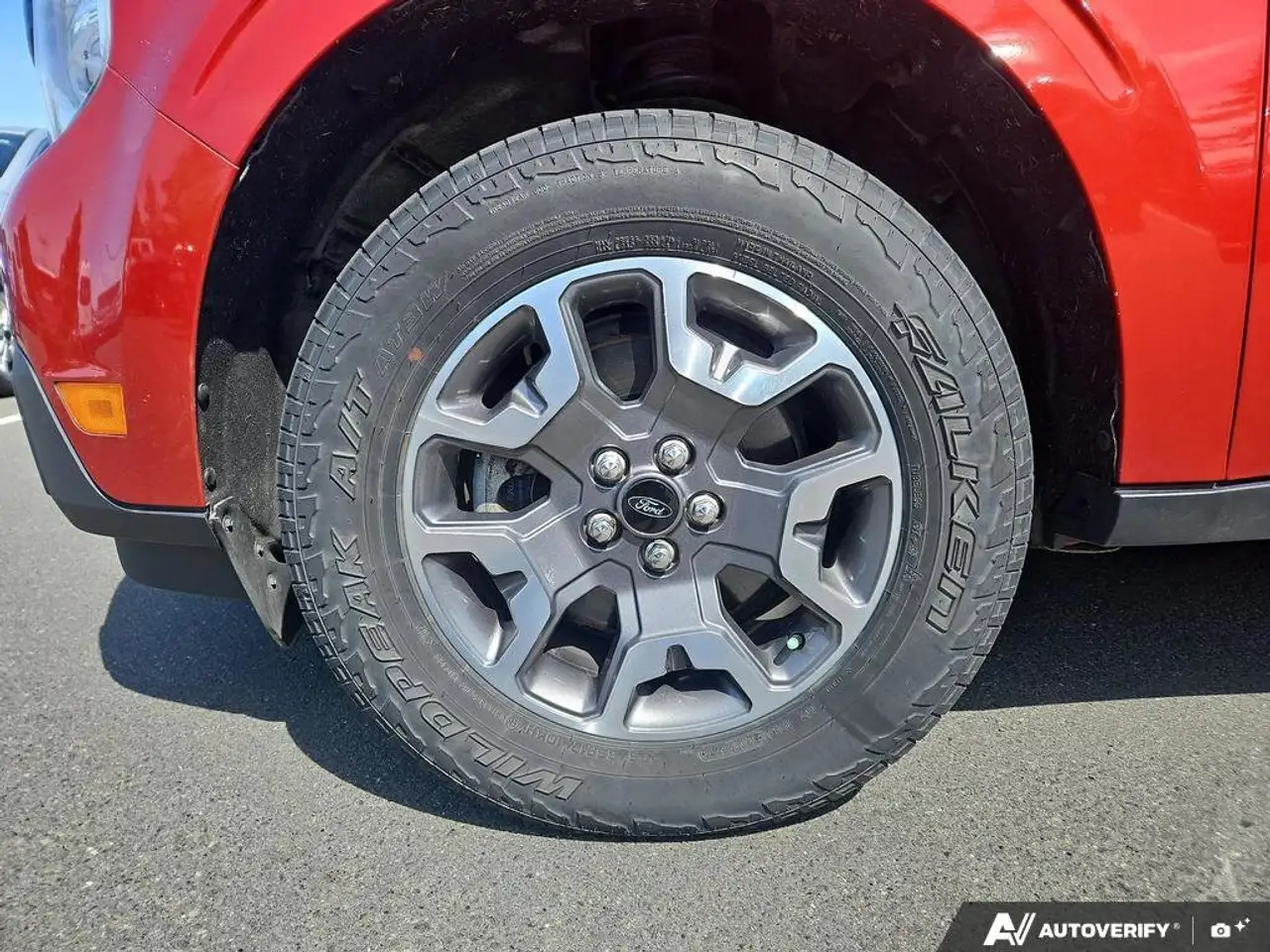 Ford Maverick снимка Ford Maverick