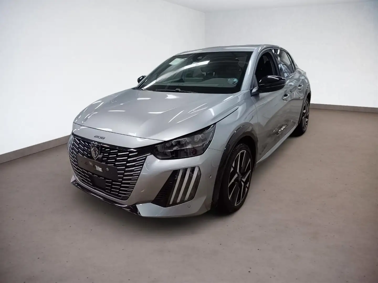 Peugeot 208 NEUER 208 GT HYBRID 145PS e-DSC6 Silber - 2