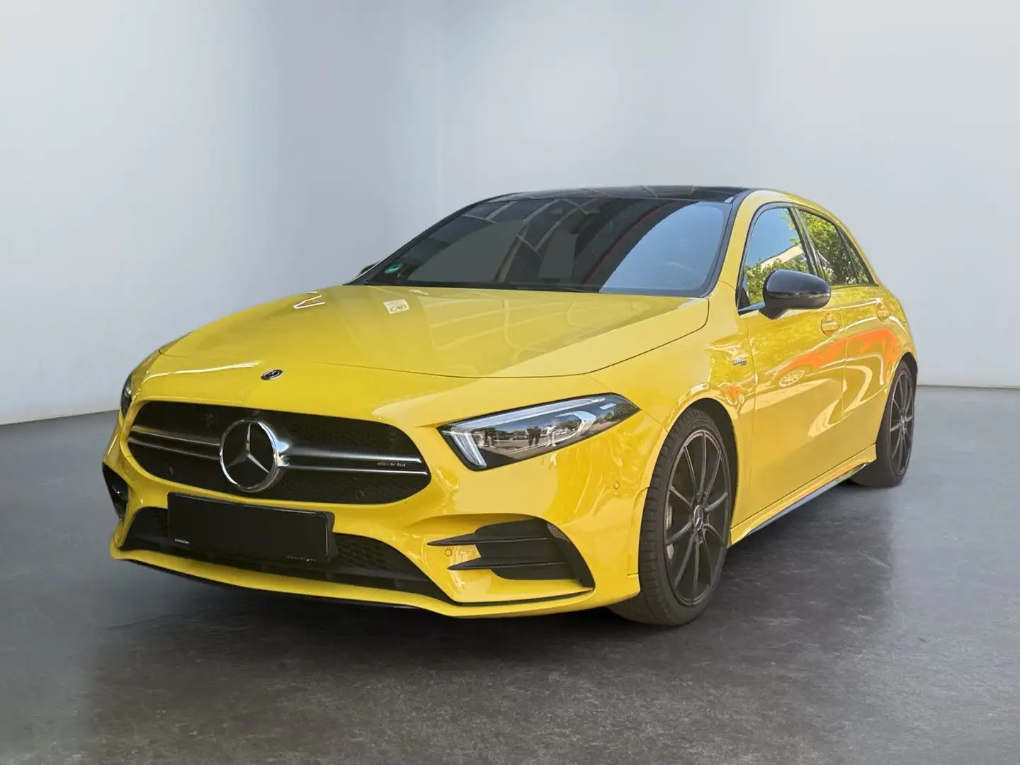 Mercedes-Benz A 35 AMG A -Klasse A 35 AMG 4Matic Jaune - 1
