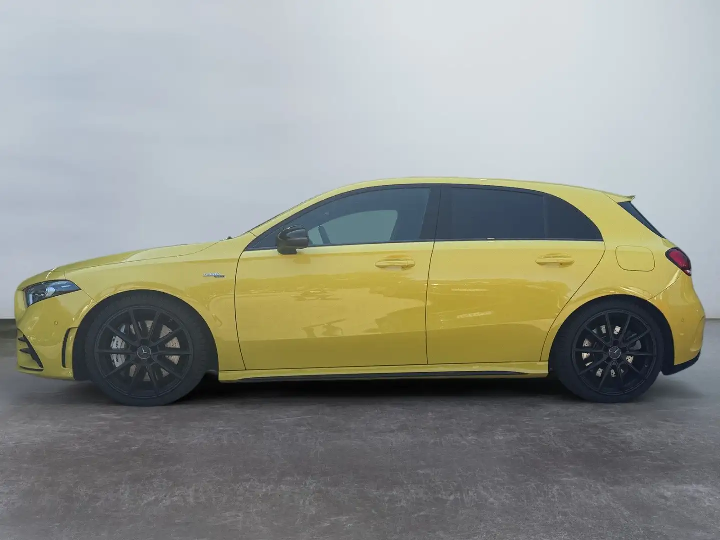 Mercedes-Benz A 35 AMG A -Klasse A 35 AMG 4Matic Jaune - 2