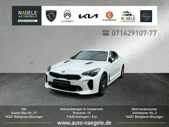 Kia Stinger GT 3.3 T-GDI V6|Memory+HeadUp+Sitzbelüft