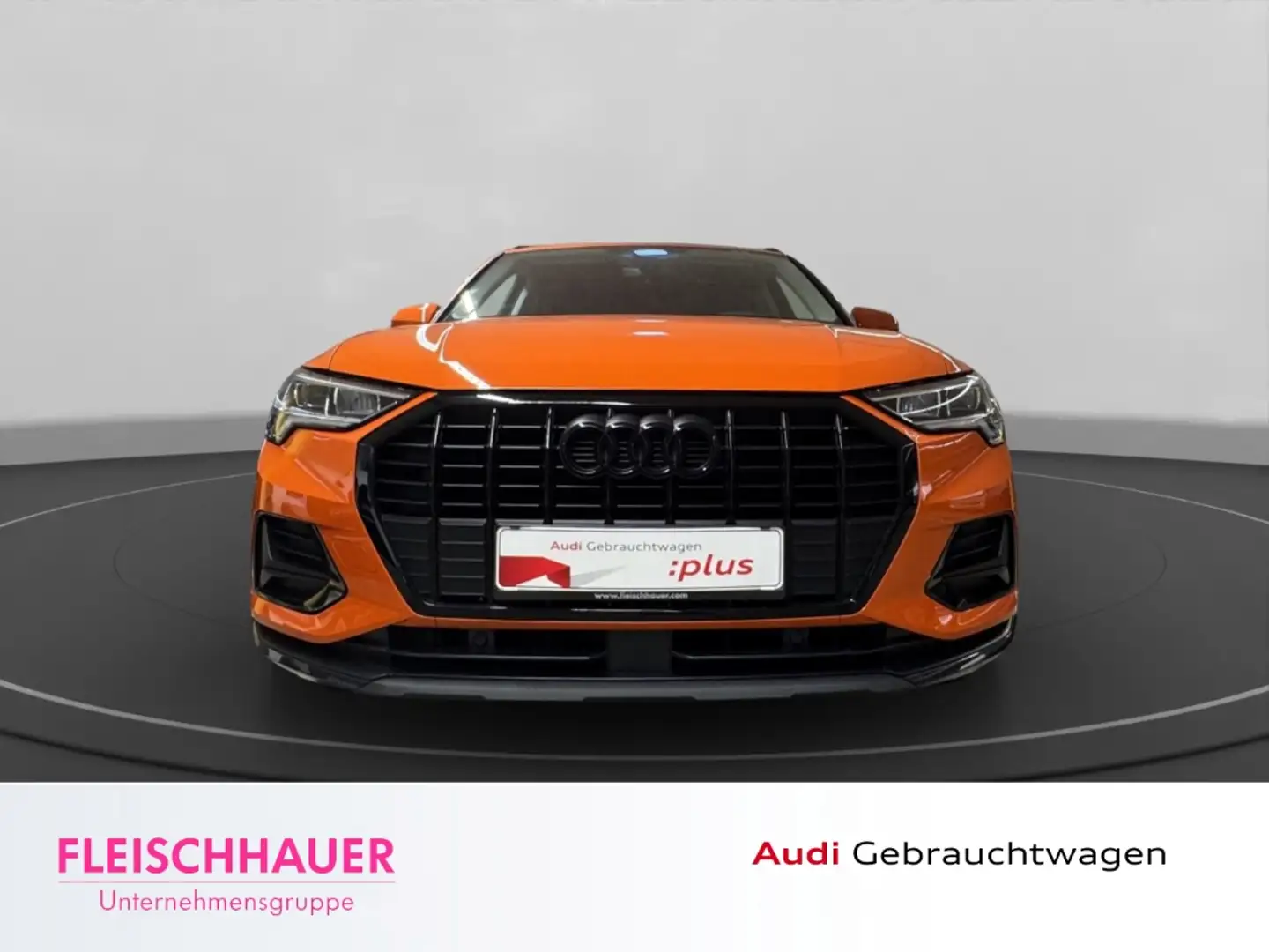Audi Q3 advanced 35 TFSI LED+AHK+NAVI+RFK+SHZ+CARPLAY+SOUN Orange - 2