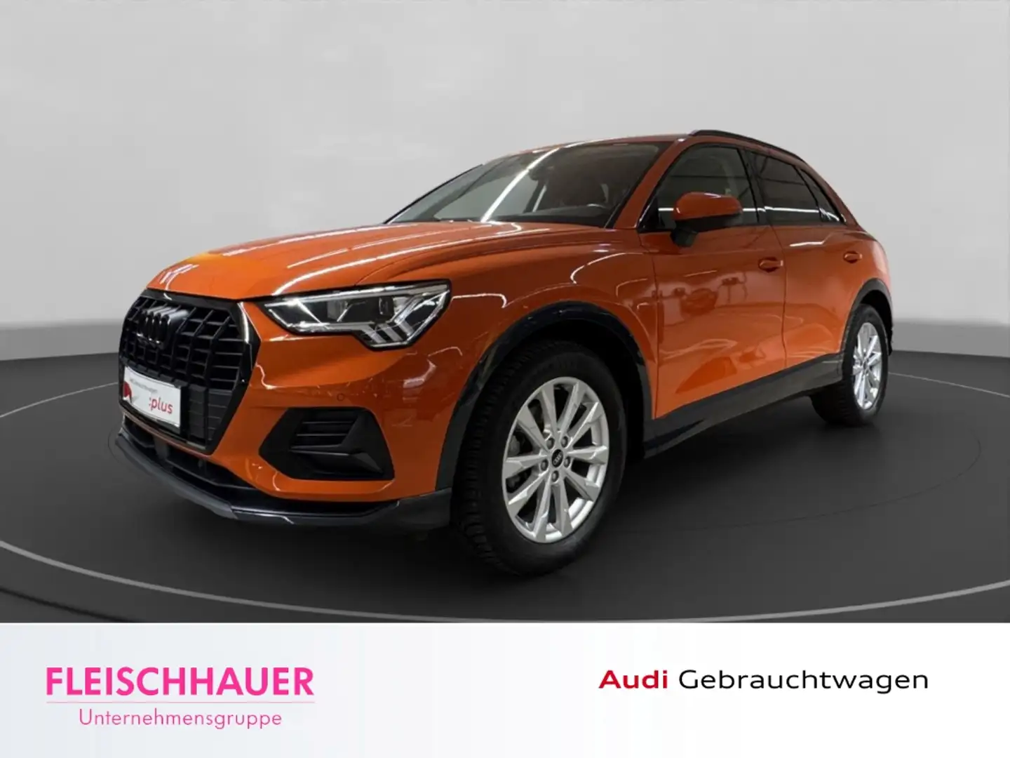 Audi Q3 advanced 35 TFSI LED+AHK+NAVI+RFK+SHZ+CARPLAY+SOUN Orange - 1
