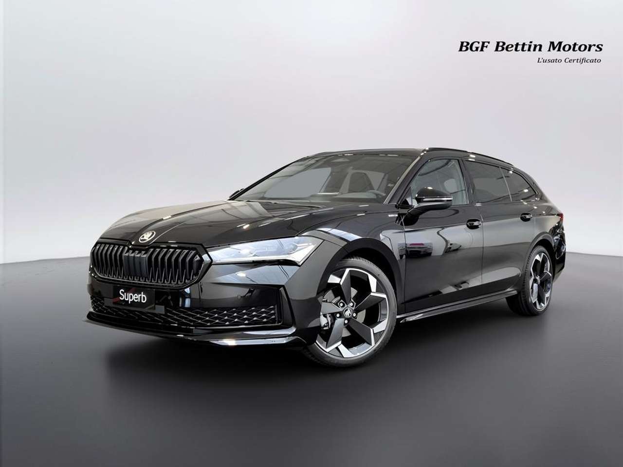 Skoda Superb 2.0 tdi Sportline 150cv dsg
