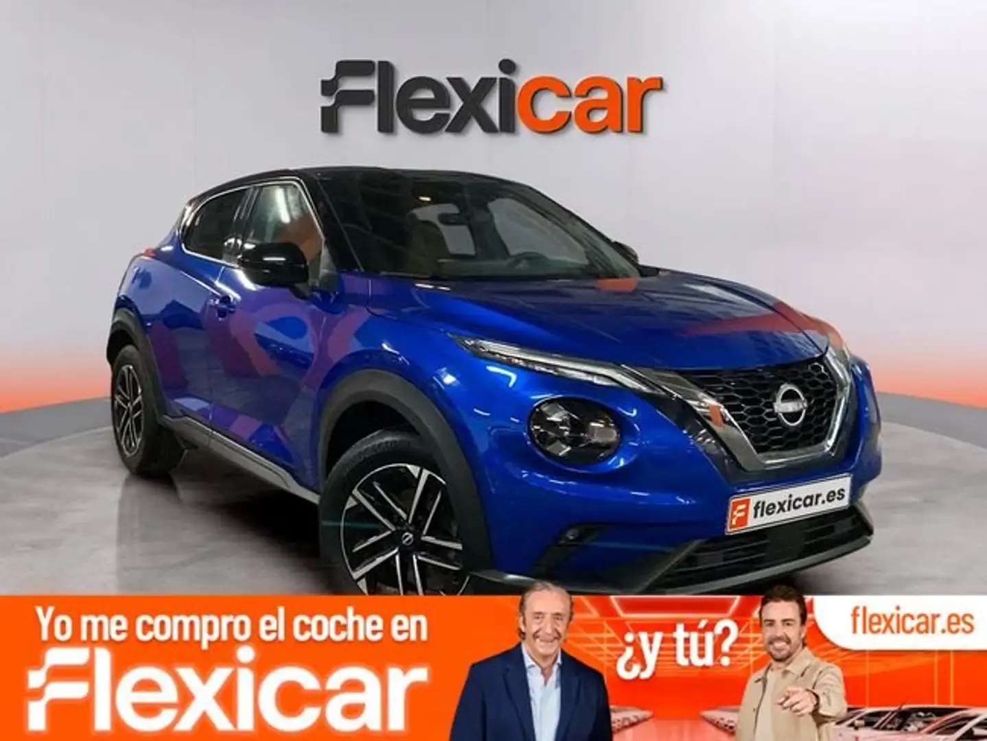 Nissan Juke DIG-T 84 kW (114 CV) 6M/T N-Connecta Azul - 1