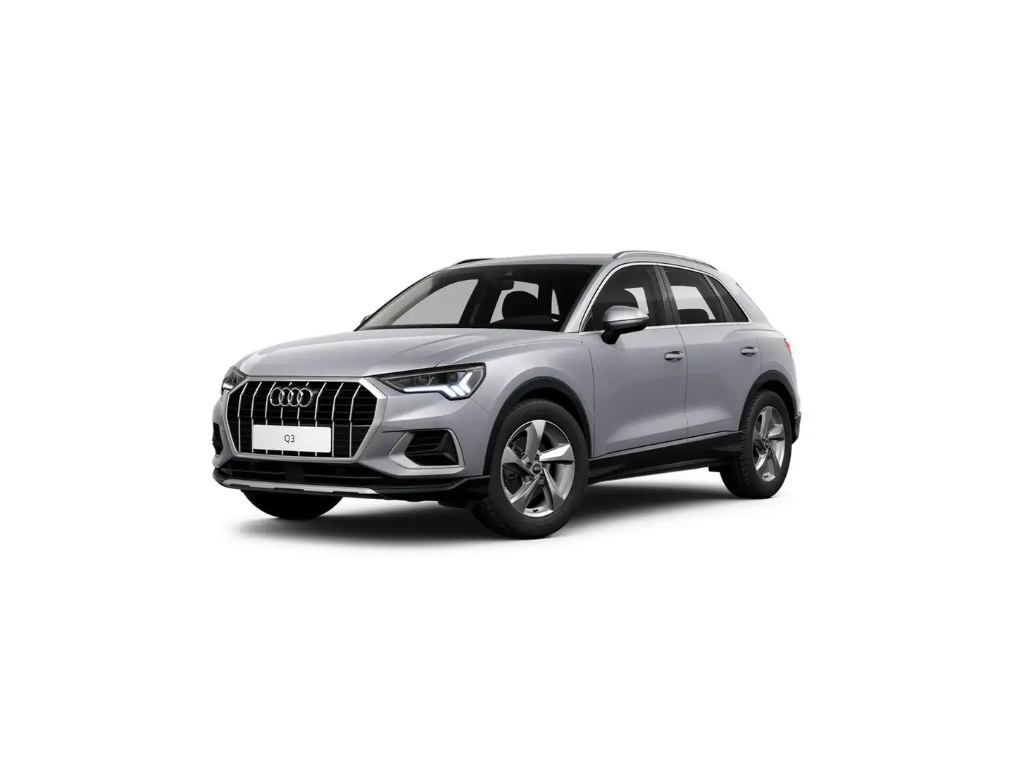Audi Q3 35 2.0 tdi business advanced s-tronic Argent - 1