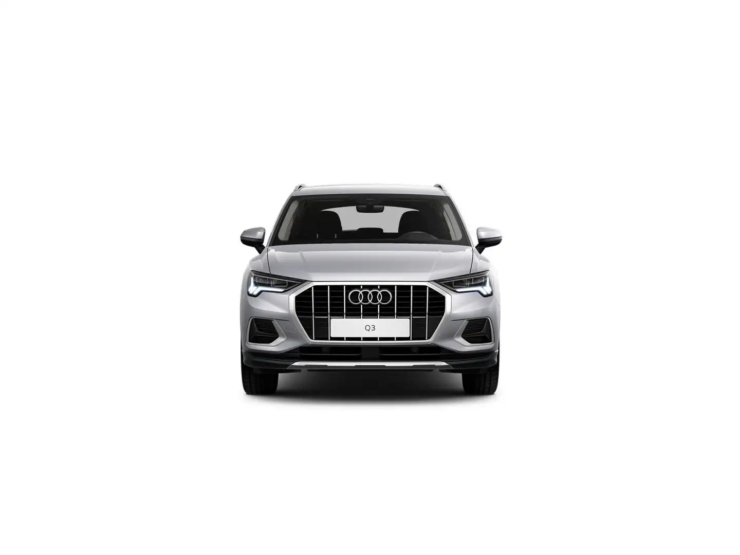 Audi Q3 35 2.0 tdi business advanced s-tronic Argent - 2