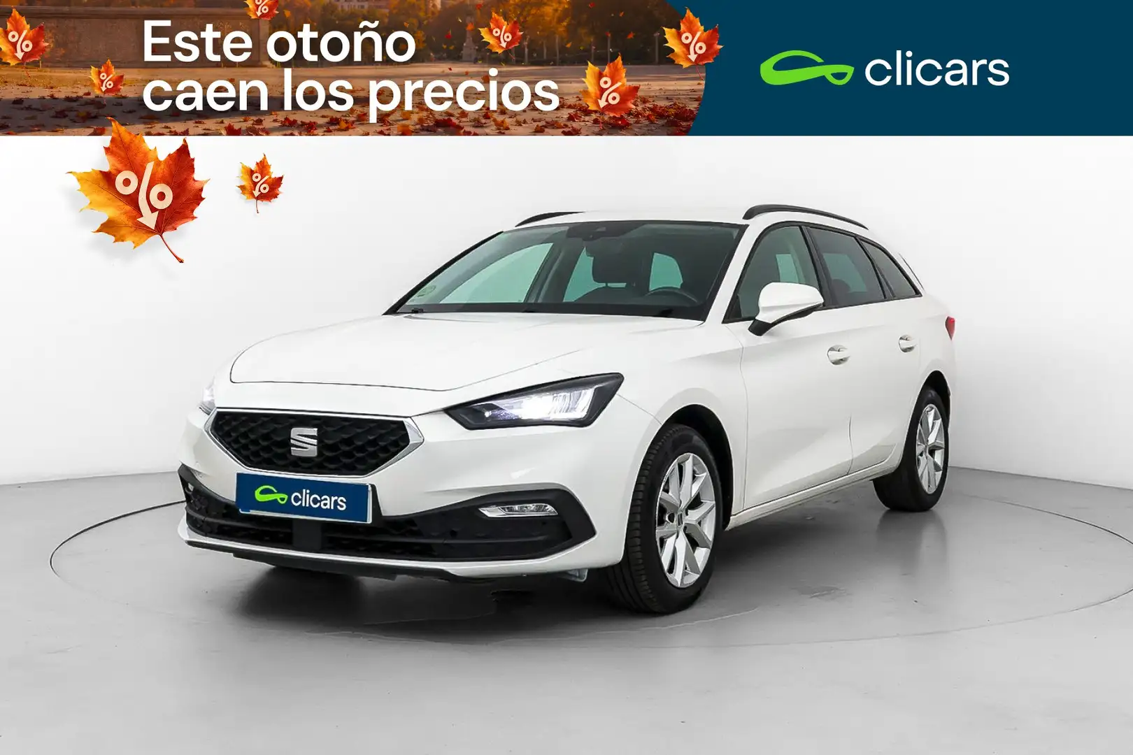 SEAT Leon ST 2.0TDI CR S&S Style 115 Blanco - 1