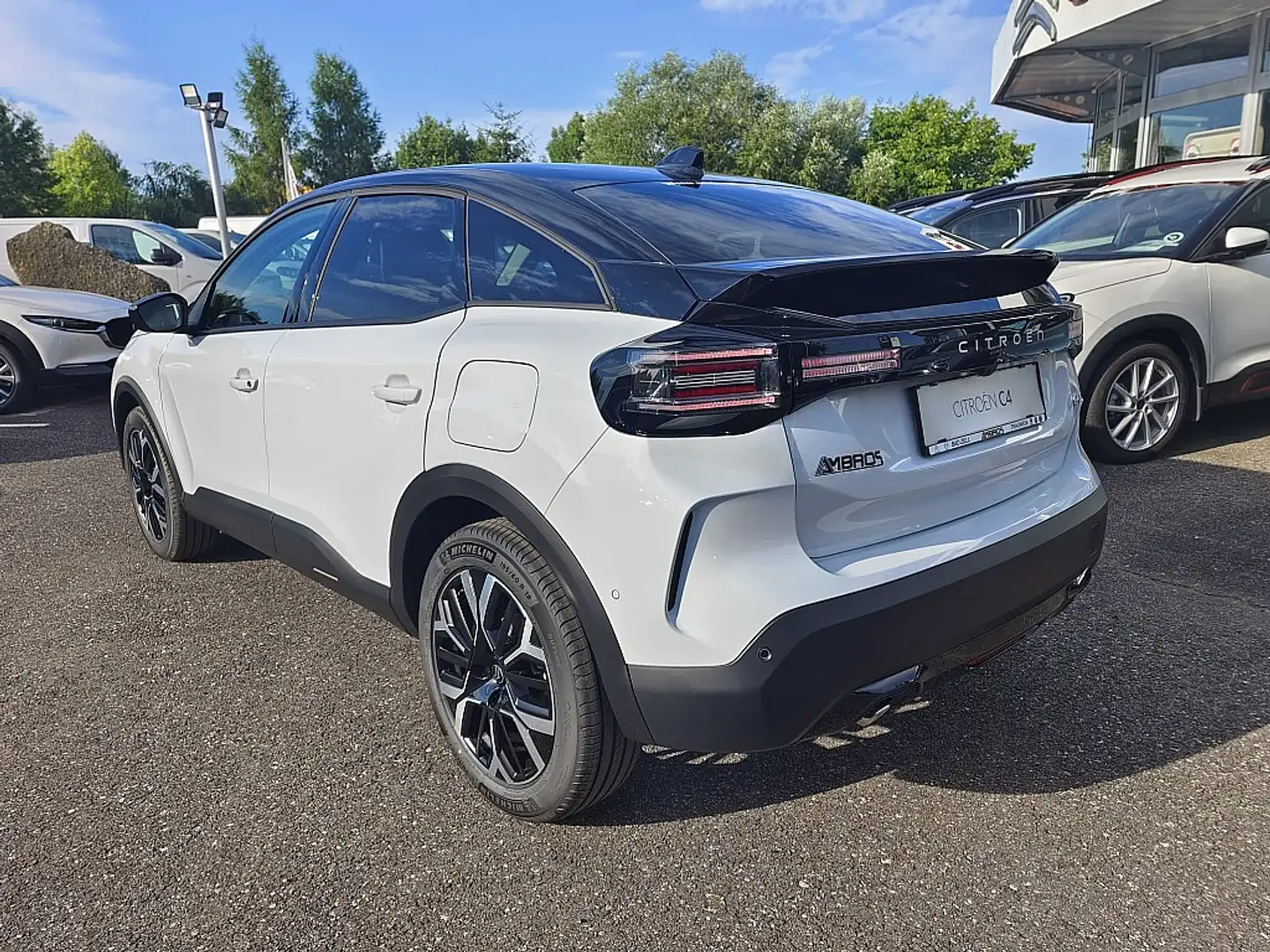 Citroen C4 PureTech 130 S&S EAT8 MAX LAGER-AKTION TAGESZUL... Weiß - 2