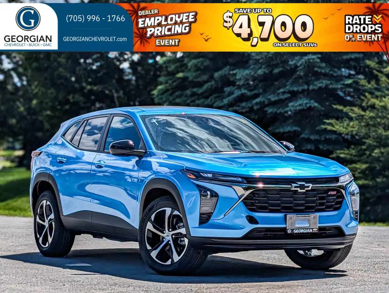 2026 Chevrolet Trax