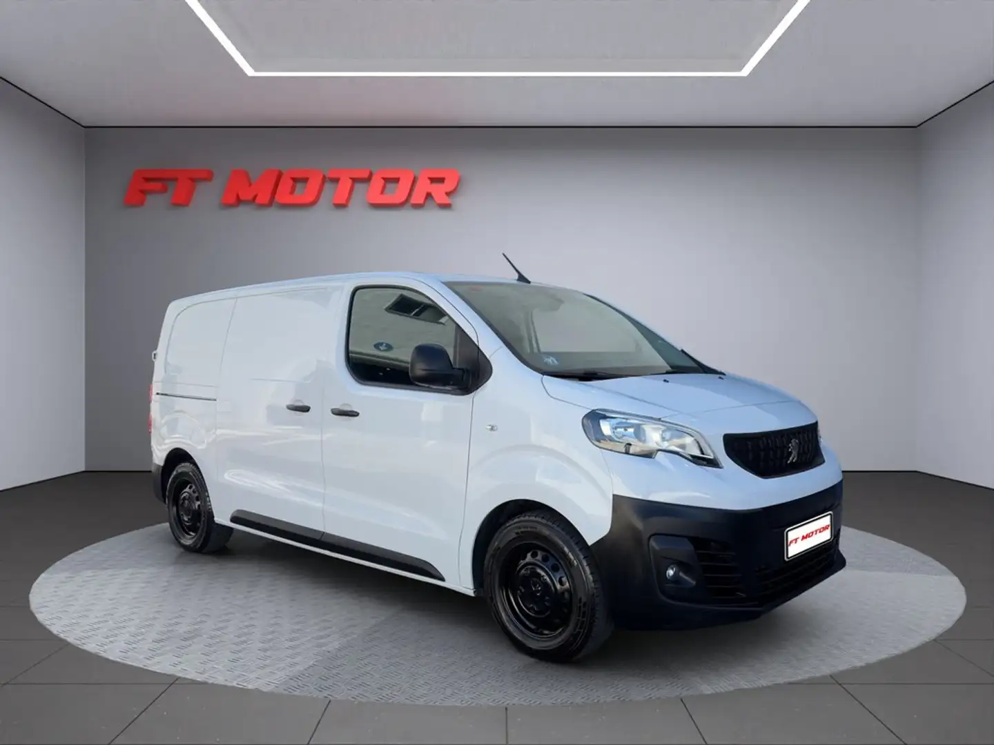 Peugeot Expert Furgón Premium Eléctrico 50kWh Standard Blanco - 1