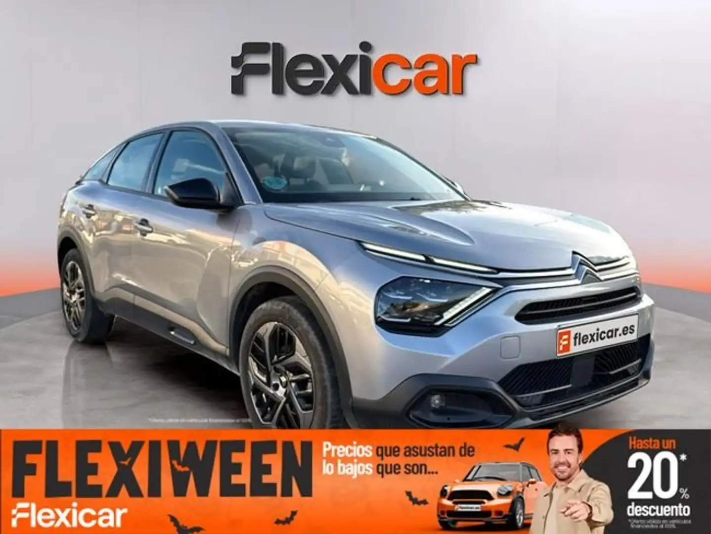 Citroen C4 PureTech 130 S&S 6v Plus Gris - 1