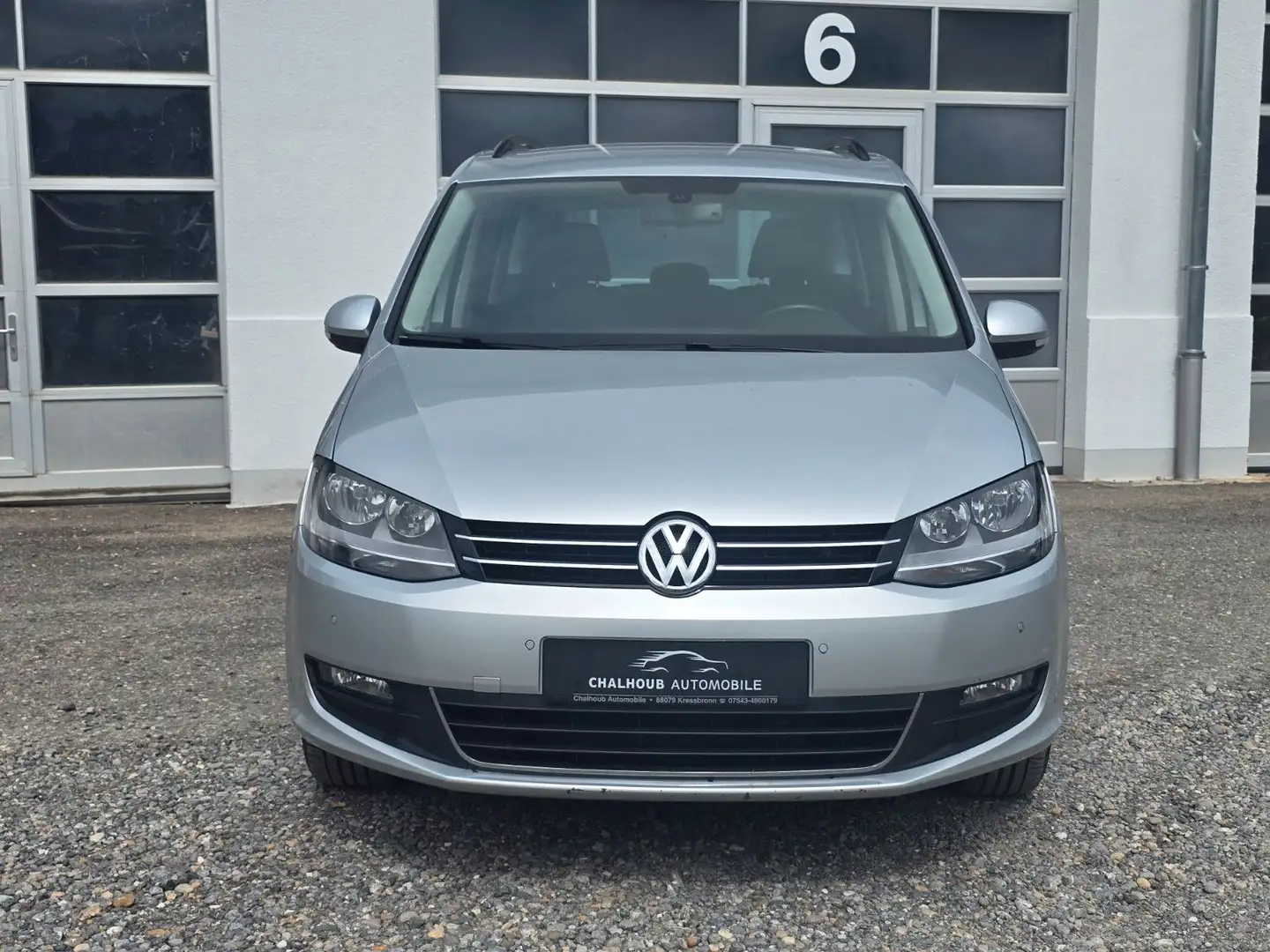 Volkswagen Sharan Comfortline BMT *7-Sitze*Tempo* Silber - 2