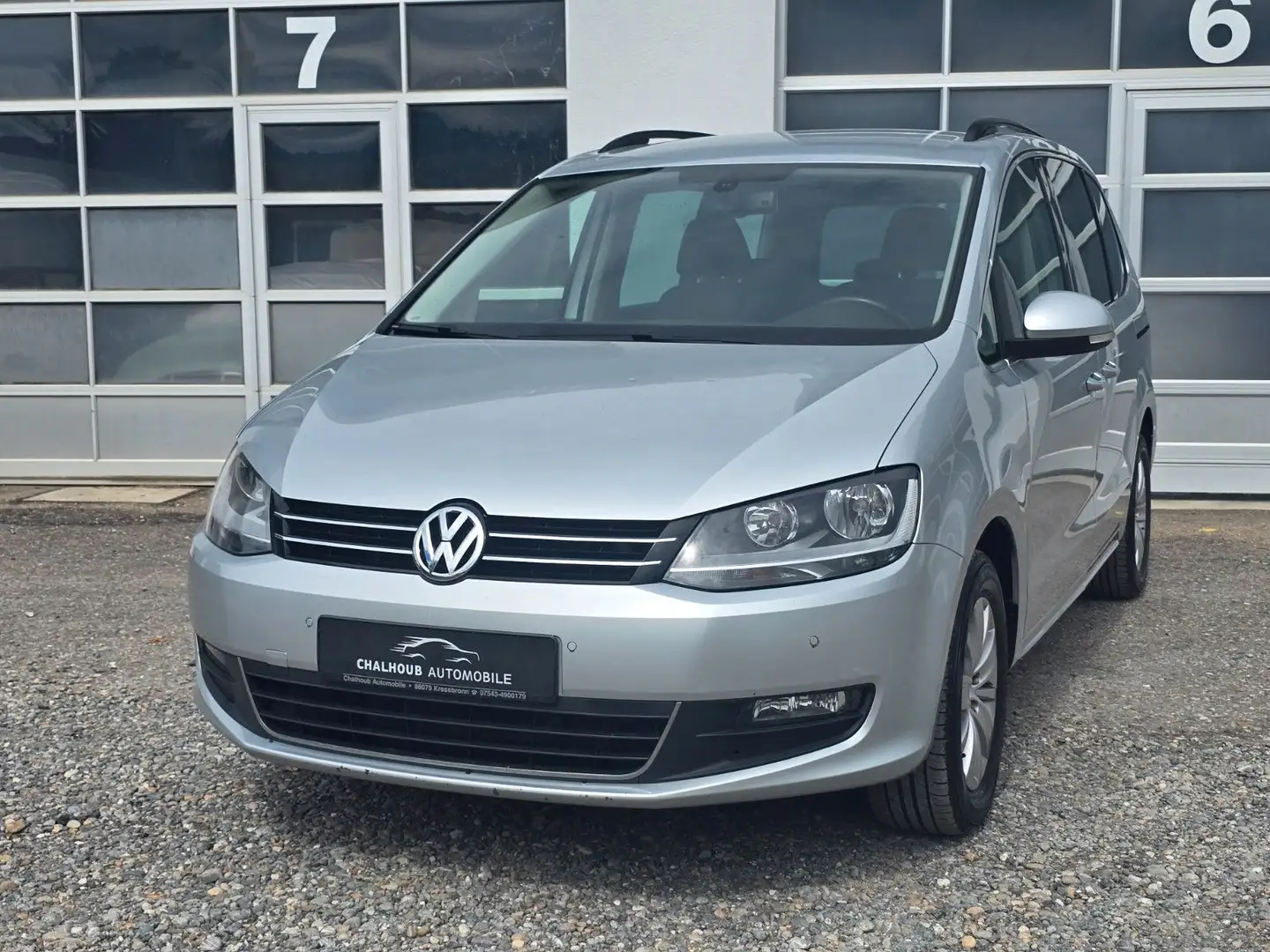 Volkswagen Sharan Comfortline BMT *7-Sitze*Tempo* Silber - 1