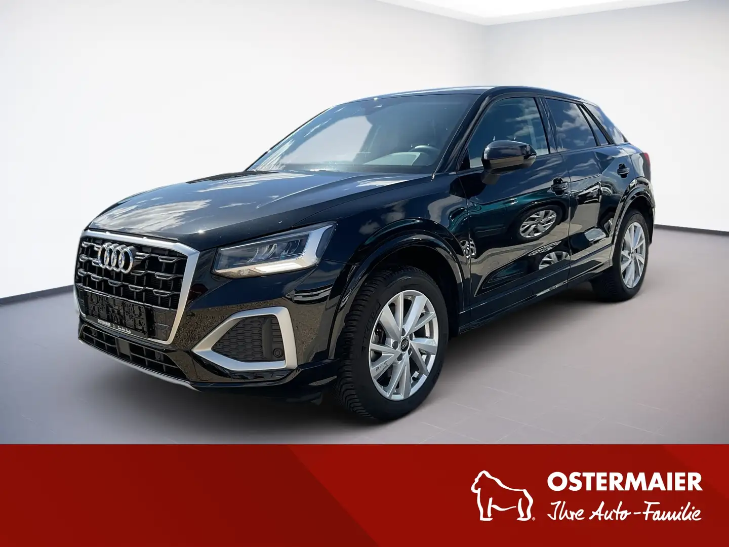 Audi Q2 ADVANCED 35 TFSI 150PS AHK.SONOS.ViCo.GRA Schwarz - 1
