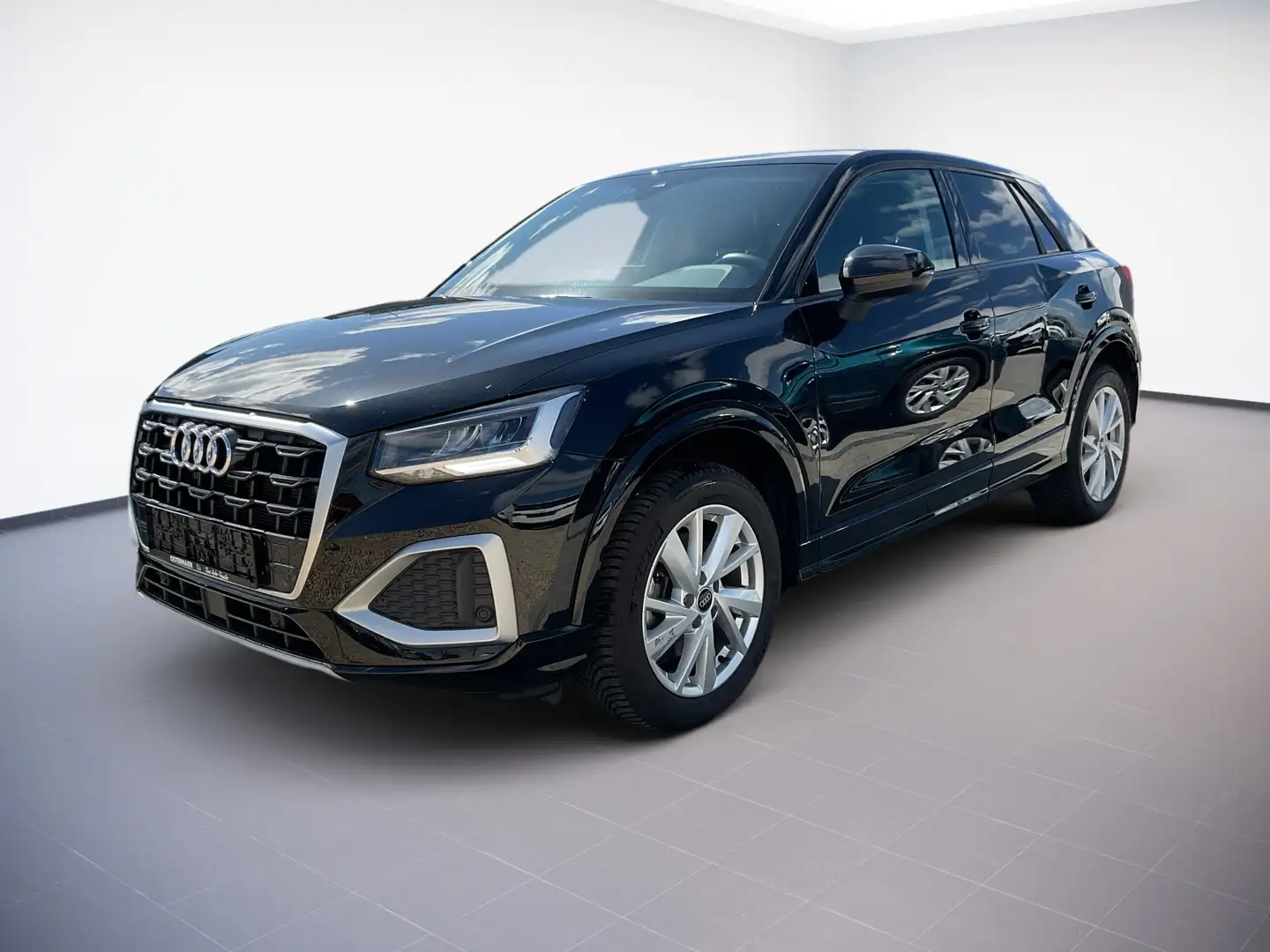 Audi Q2 ADVANCED 35 TFSI 150PS AHK.SONOS.ViCo.GRA Schwarz - 2