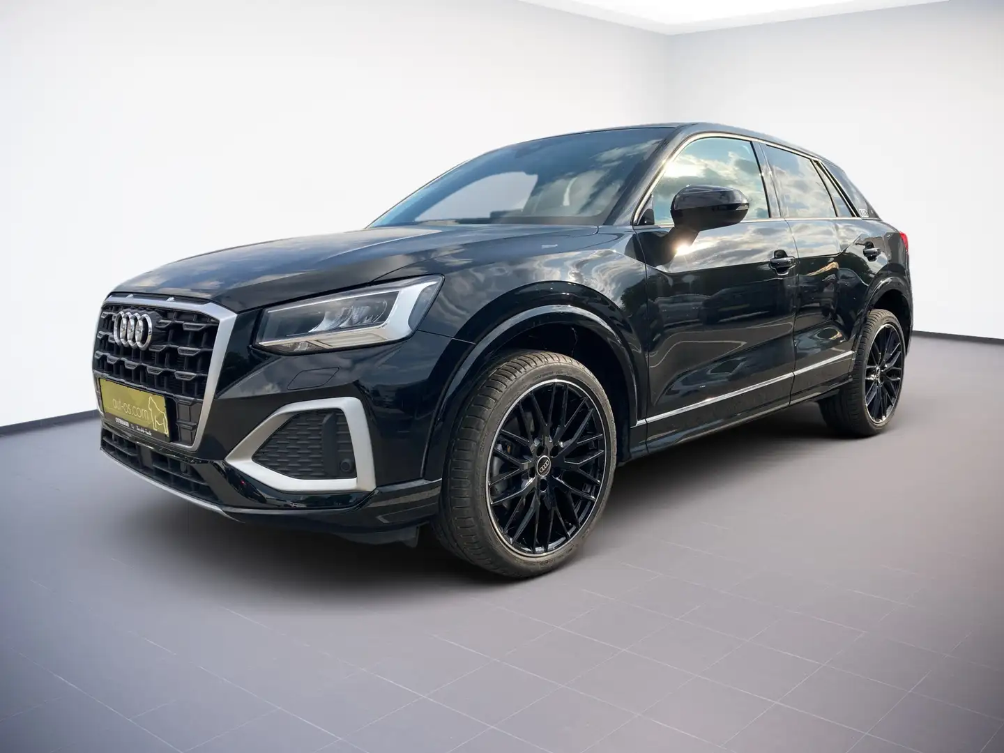 Audi Q2 ADVANCED 35 TFSI 150PS AHK.SONOS.ViCo.GRA Zwart - 2
