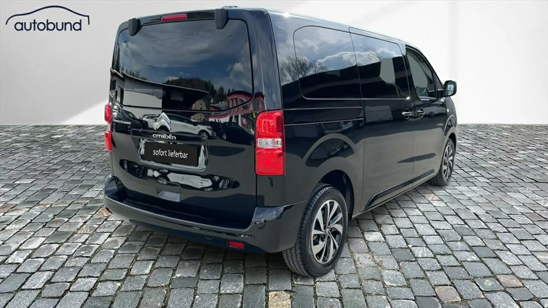 Citroen Spacetourer 2,0 Blue HDi 8- Sitzer Feel Navi Kamera Zwart - 2