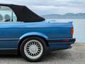 BMW 318 E30 318i 1.8 Cabriolet last edition Neon Blue (Ver Bleu - thumbnail 35