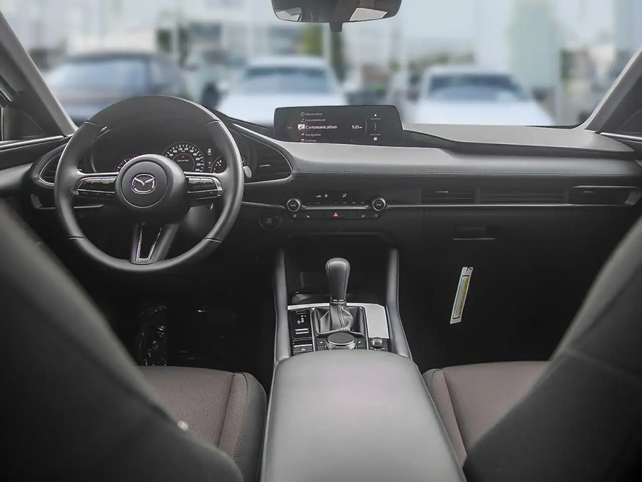 Mazda 3 снимка Mazda 3