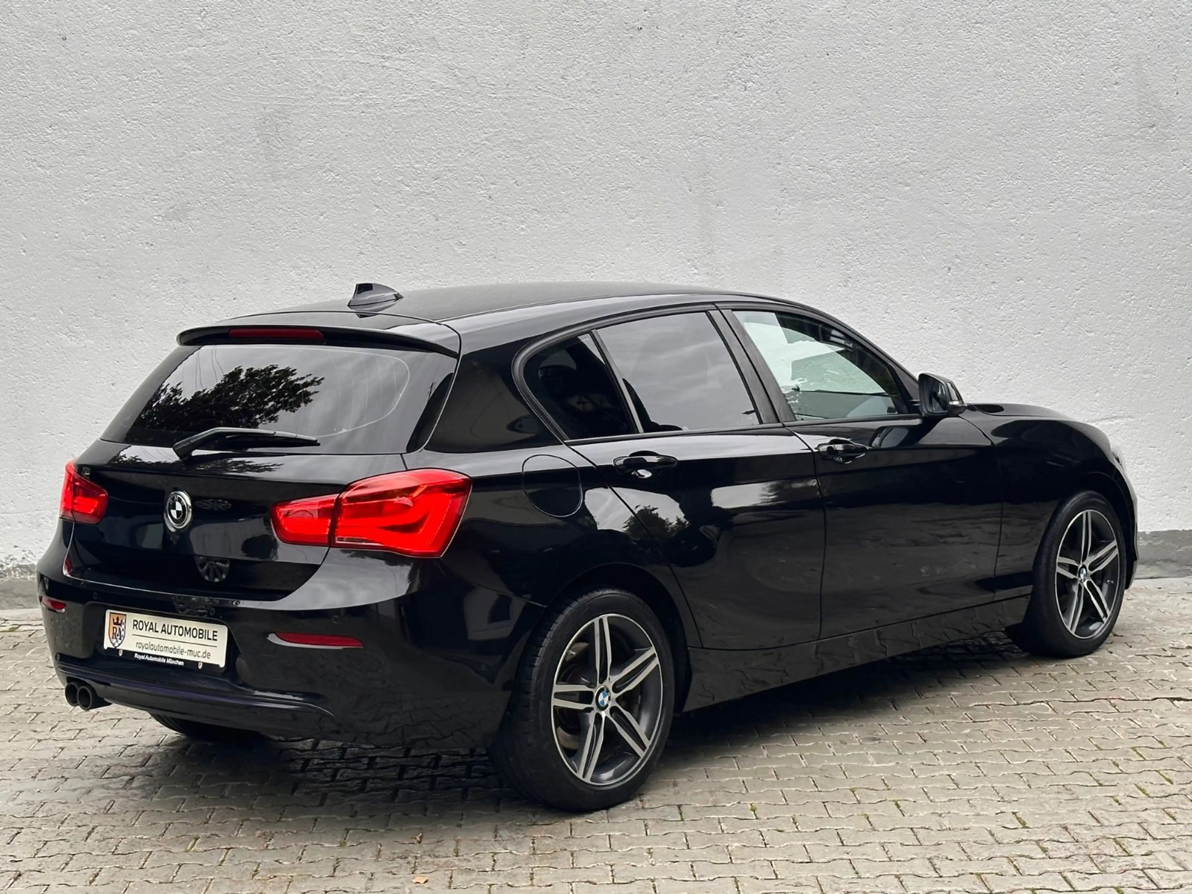 BMW 120 d 5-trg. Sport Line/LEDER/LED/NAVI/KLIMA-AUTO — photo 7