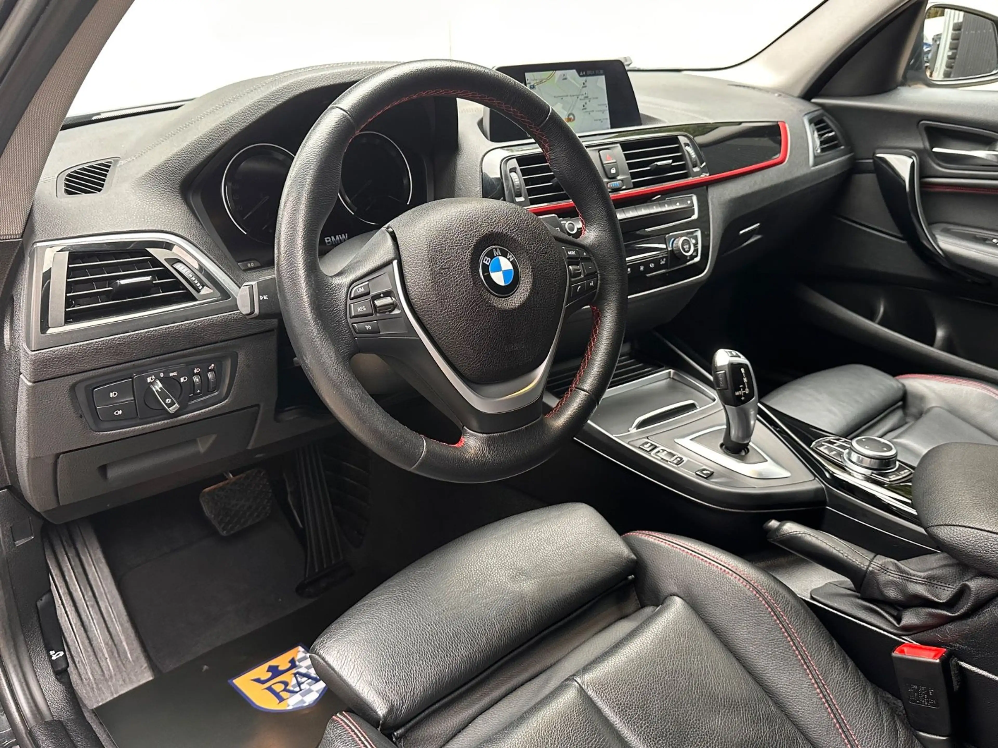 BMW 120 d 5-trg. Sport Line/LEDER/LED/NAVI/KLIMA-AUTO — photo 10