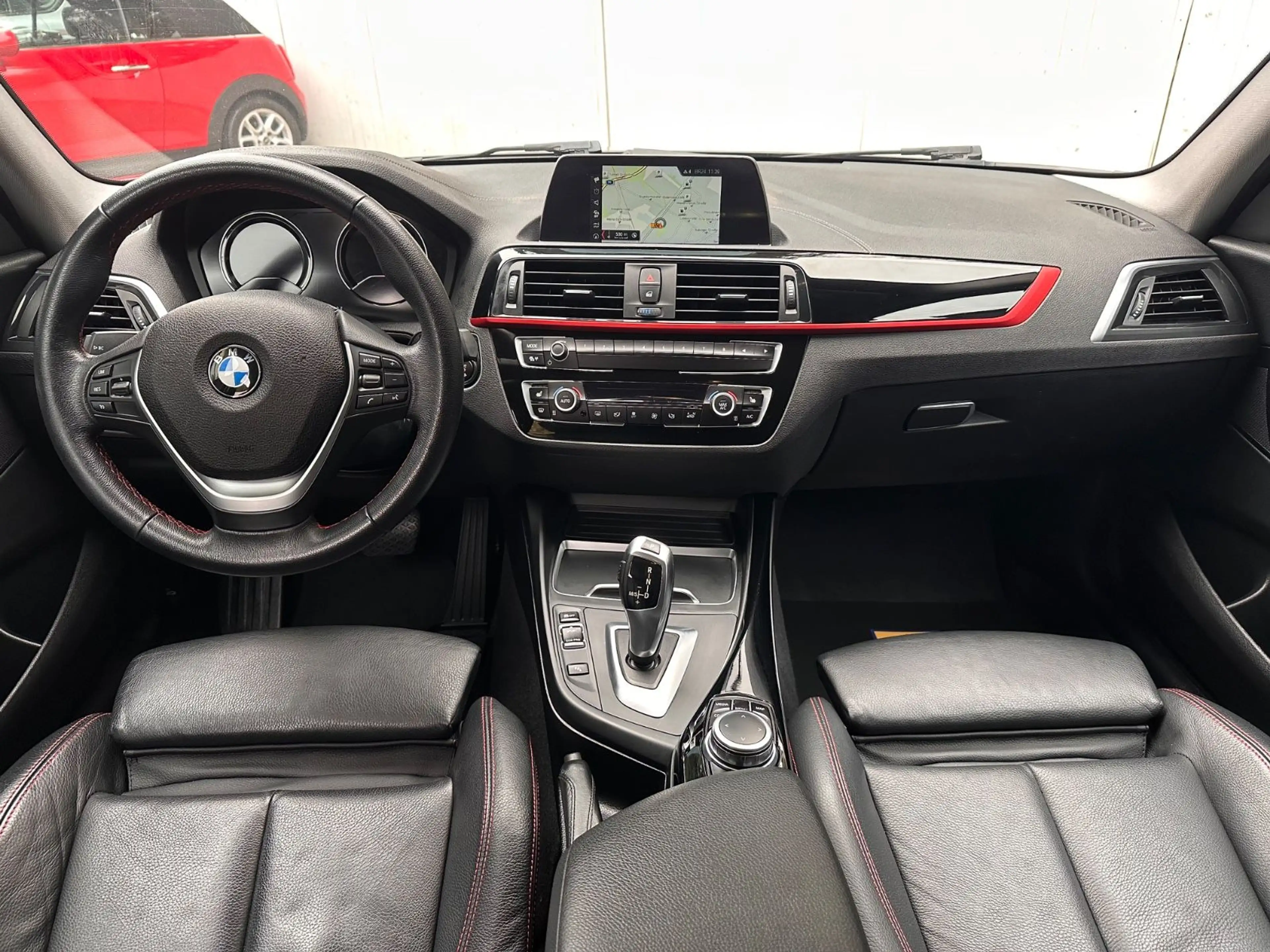 BMW 120 d 5-trg. Sport Line/LEDER/LED/NAVI/KLIMA-AUTO — photo 13