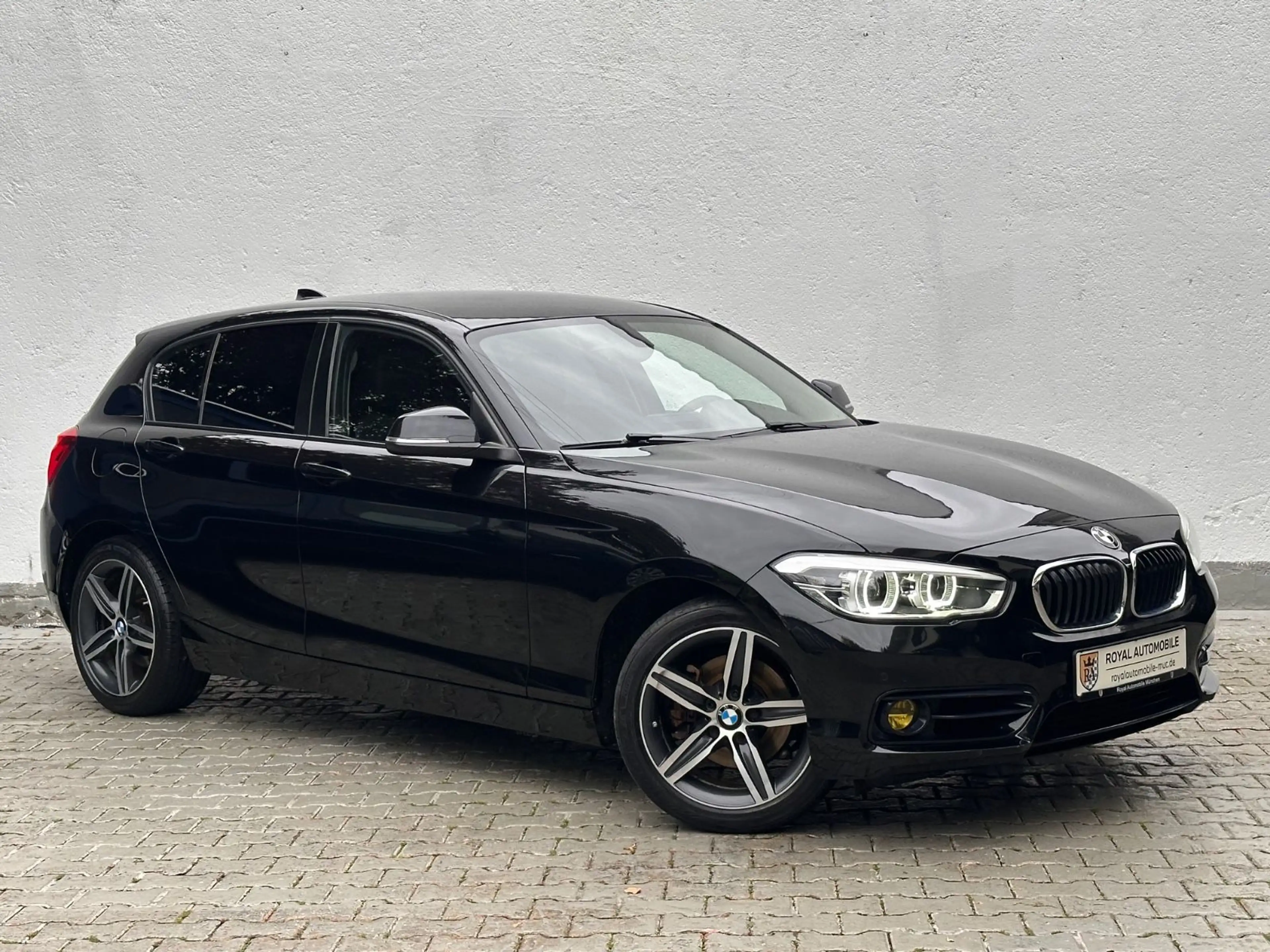 BMW 120 d 5-trg. Sport Line/LEDER/LED/NAVI/KLIMA-AUTO — photo 3