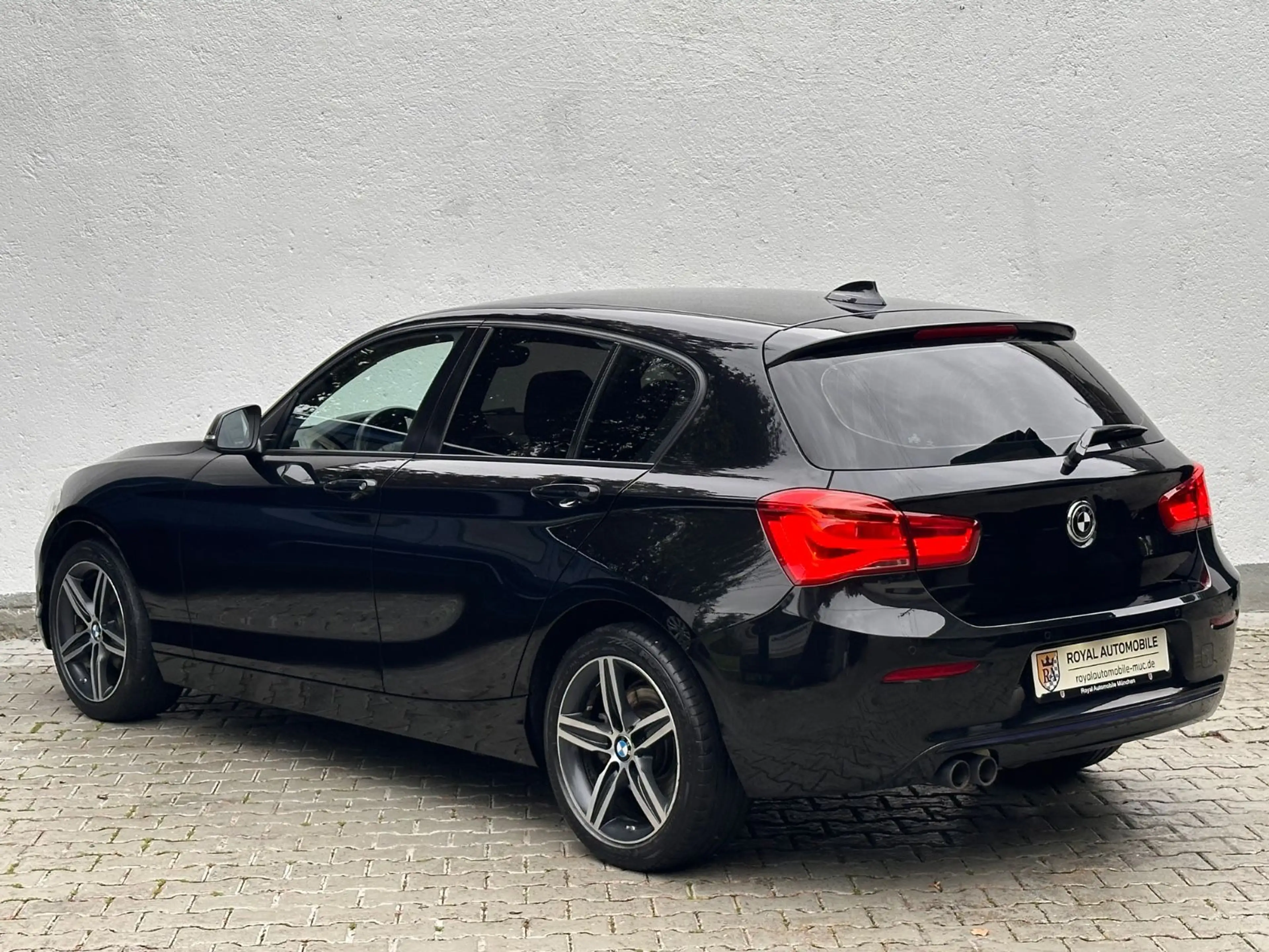 BMW 120 d 5-trg. Sport Line/LEDER/LED/NAVI/KLIMA-AUTO — photo 5
