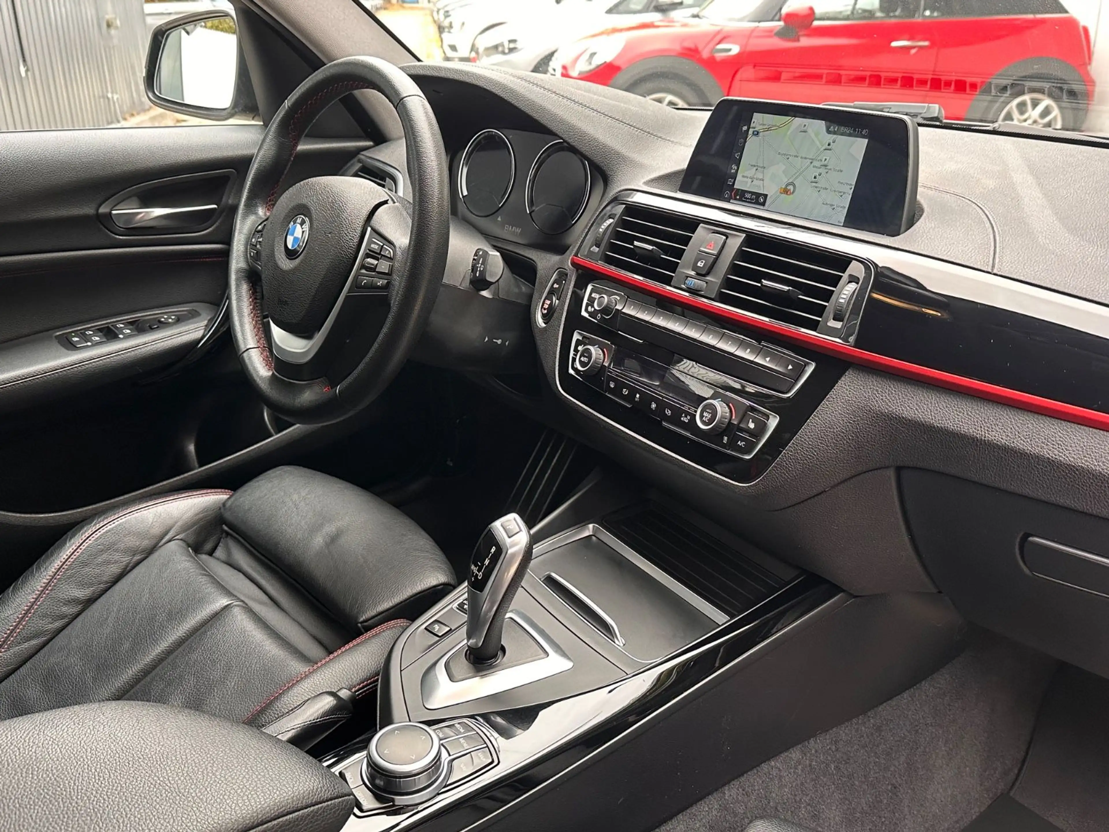 BMW 120 d 5-trg. Sport Line/LEDER/LED/NAVI/KLIMA-AUTO — photo 19