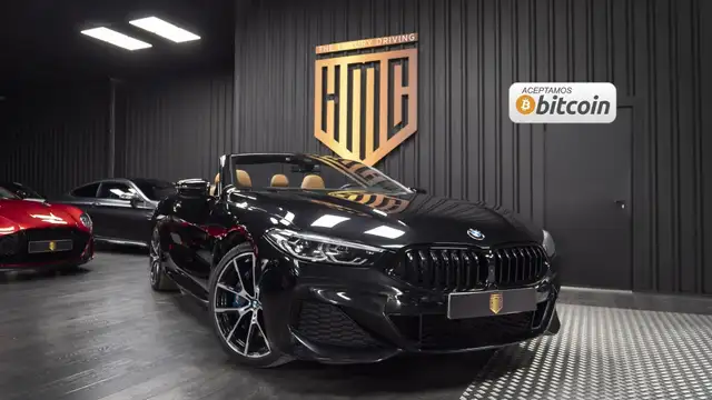 BMW 840 840d Cabrio xDrive