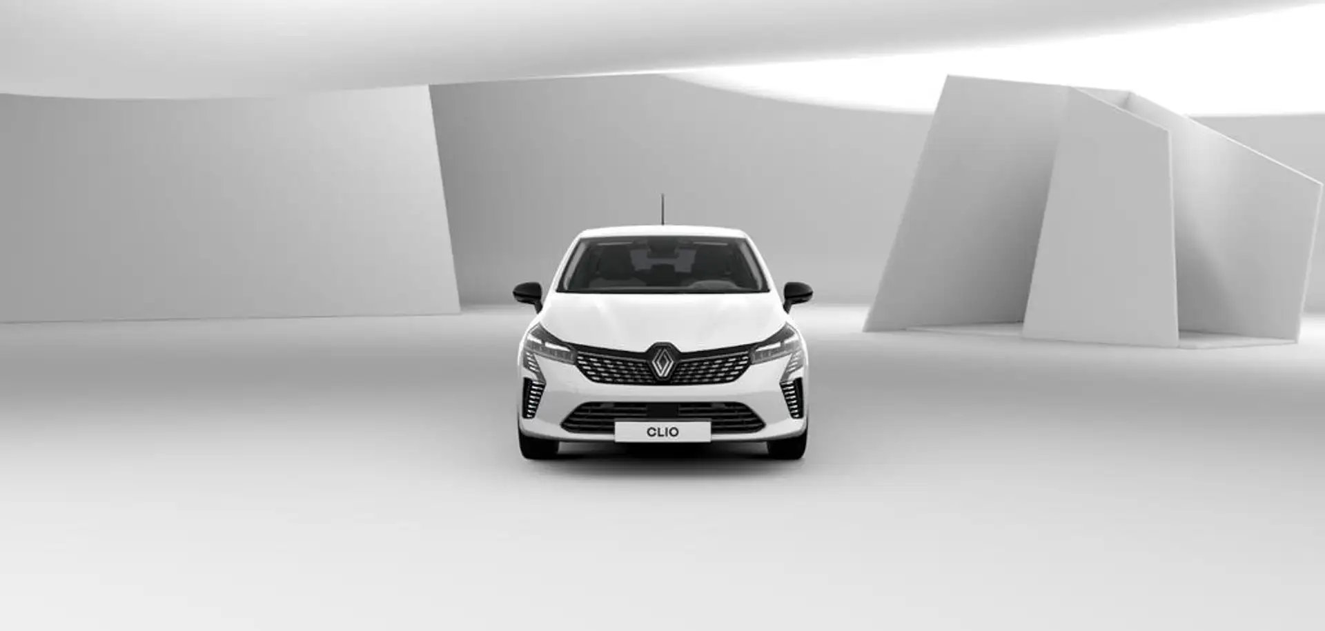 Renault Clio 1.0 eco-g Generation 100cv - MODEL YEAR 2025 - Wit - 2