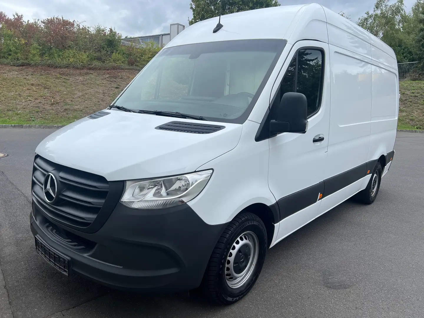 Mercedes-Benz Sprinter 314 CDI RWD H2L2 (907.633) Kamera Weiß - 1