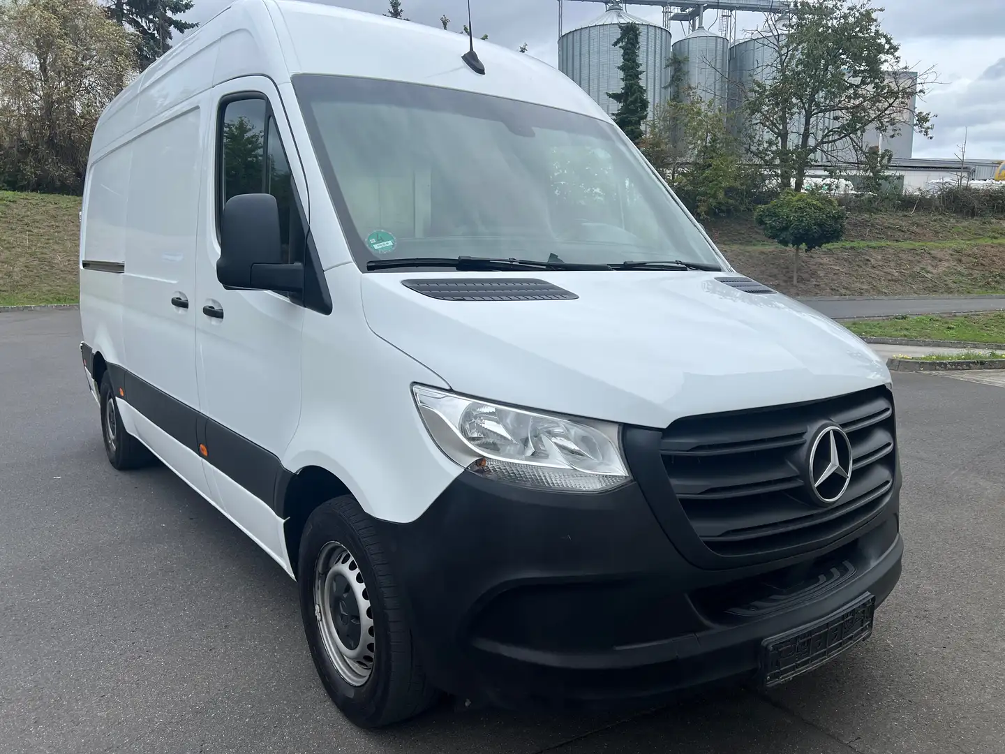 Mercedes-Benz Sprinter 314 CDI RWD H2L2 (907.633) Kamera Weiß - 2