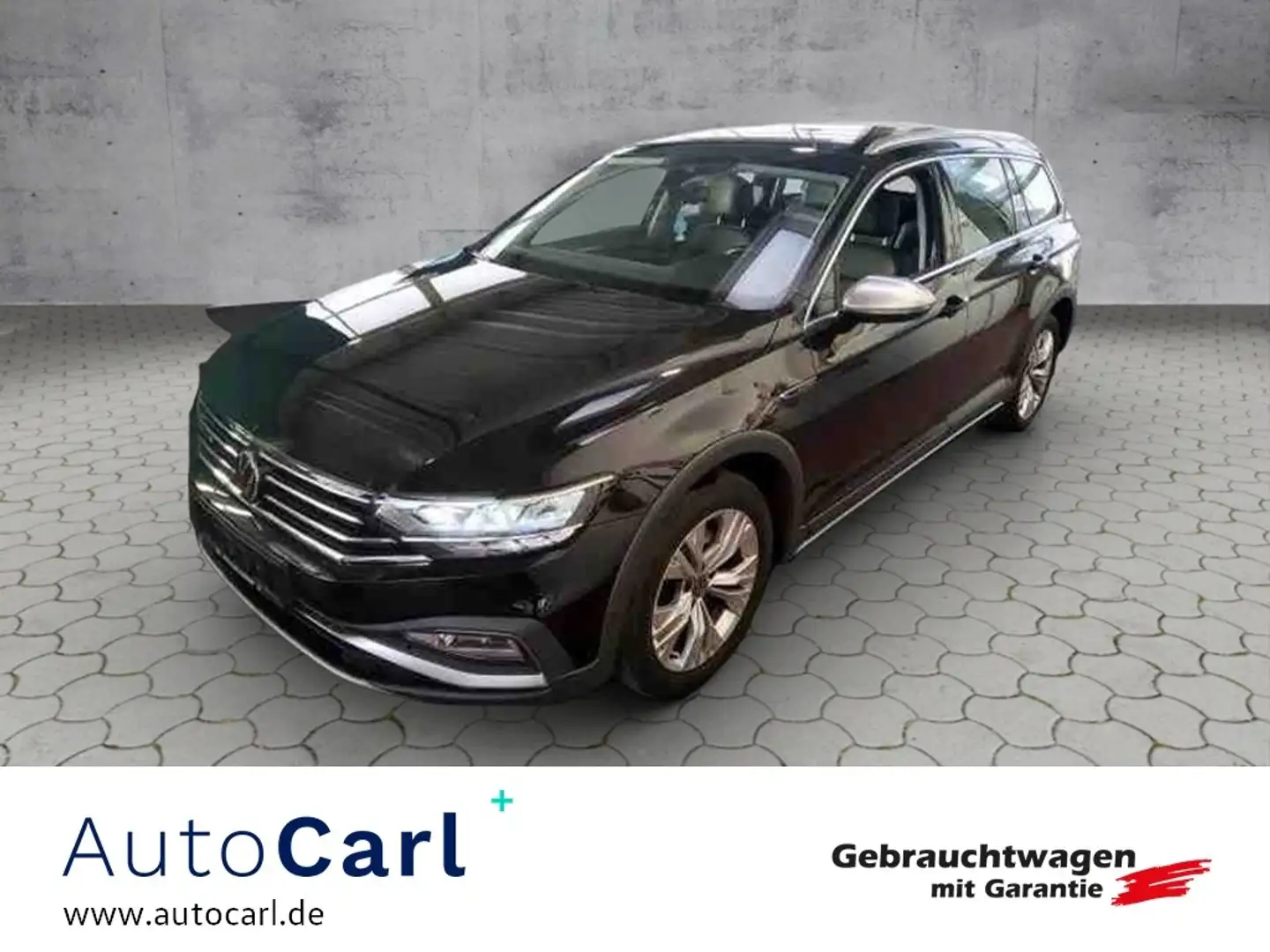 Volkswagen Passat Alltrack 2.0 TDI 4Motion DSG BusinessPrem. KLIMA LED NAVI Schwarz - 1