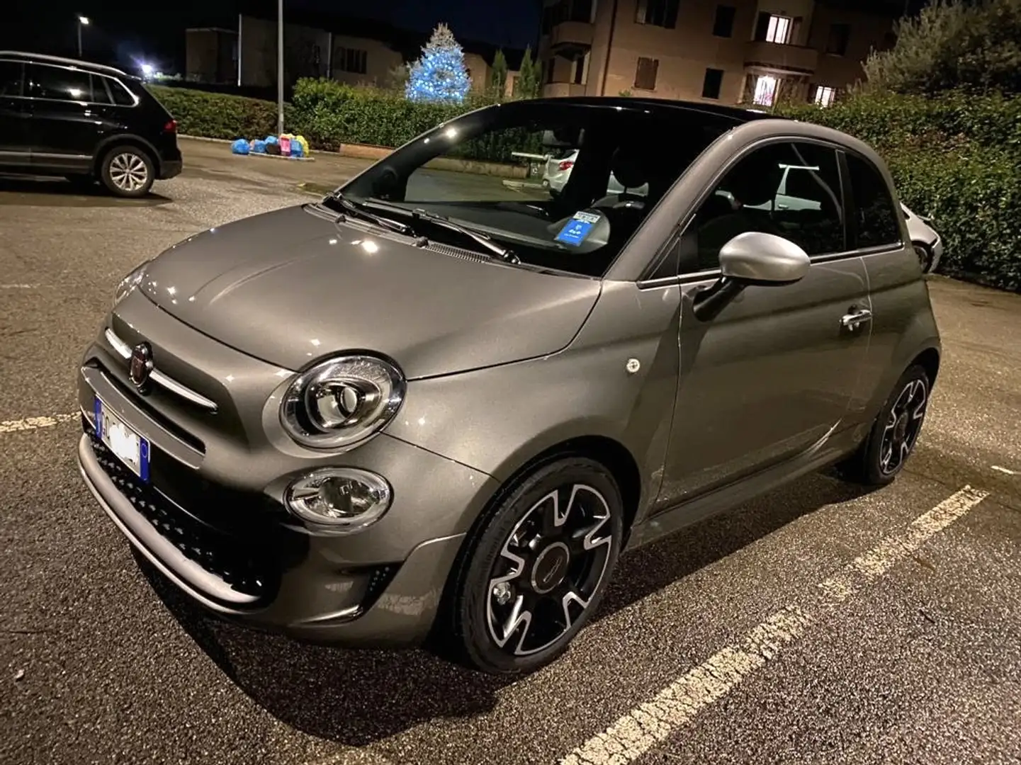 Fiat 500 1.0 hybrid Rockstar 70cv Grigio - 1