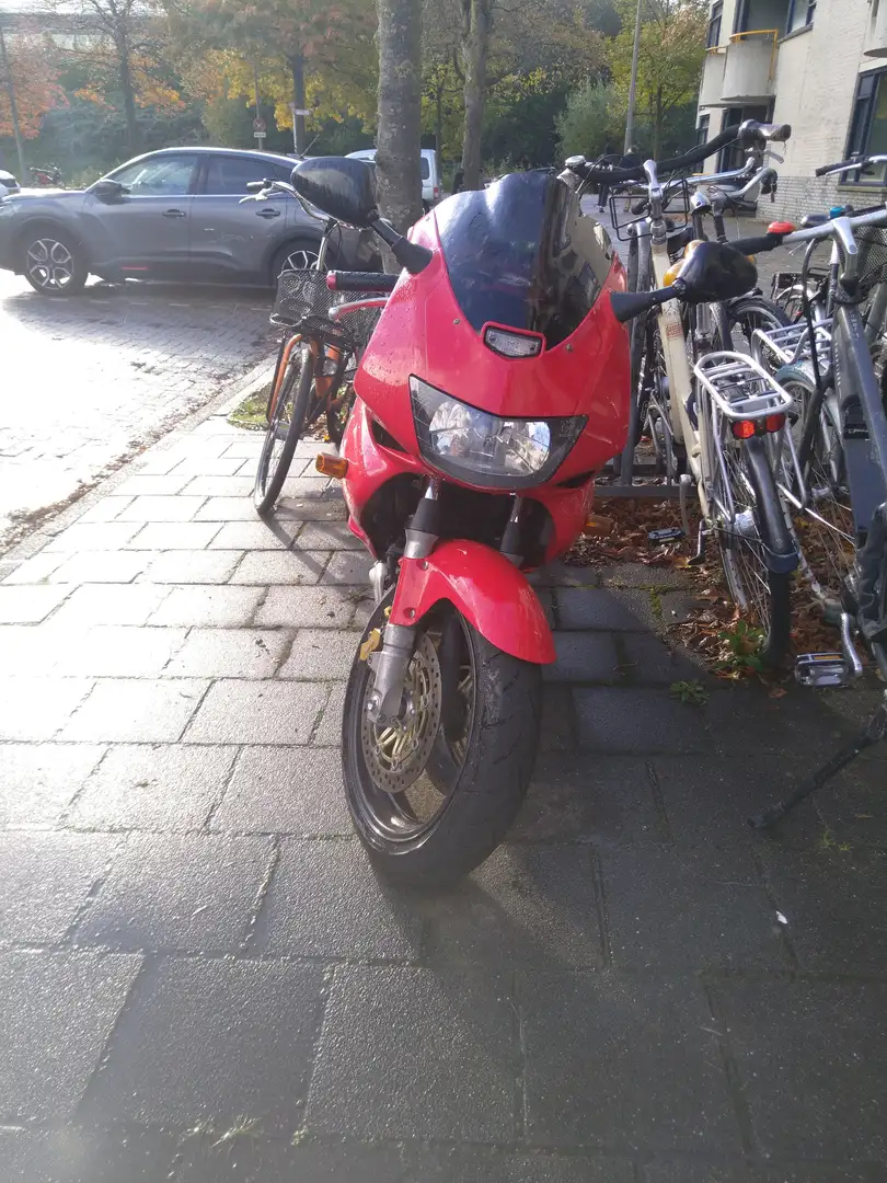 Honda VTR 1000 Rood - 1