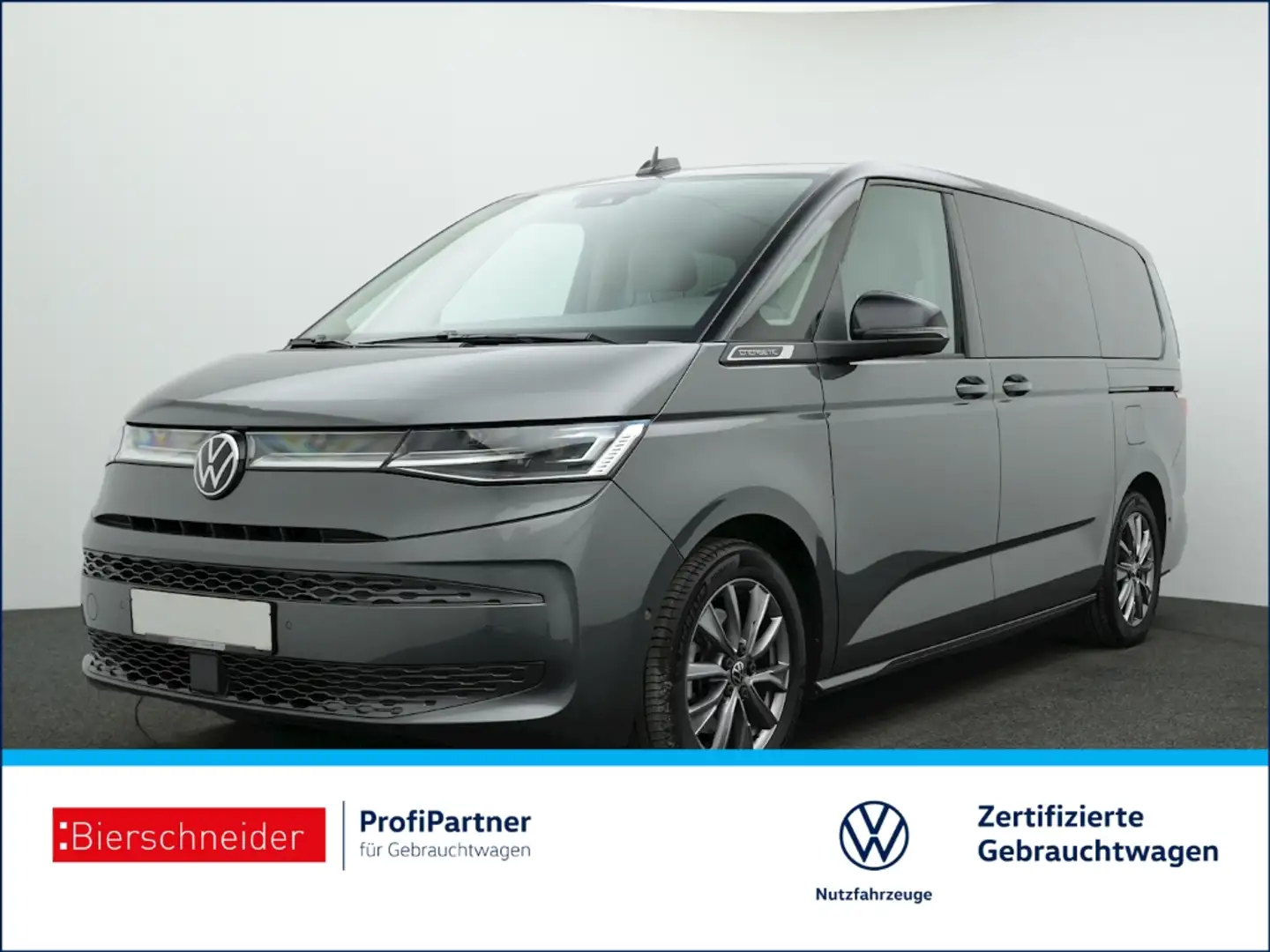Volkswagen T7 Multivan 1.4 TSI eHybrid Style PANO IQ-LIGHT STANDHZ Grau - 1