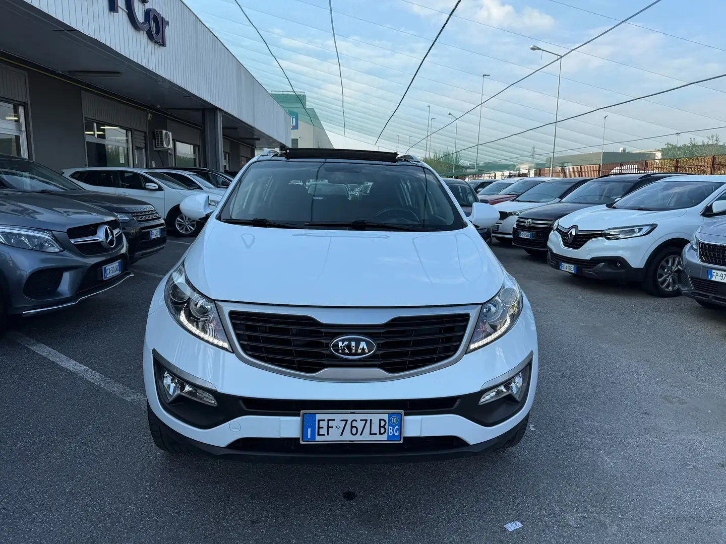 Kia Sportage Sportage  1.6 gdi Active 2wd Blanc - 2