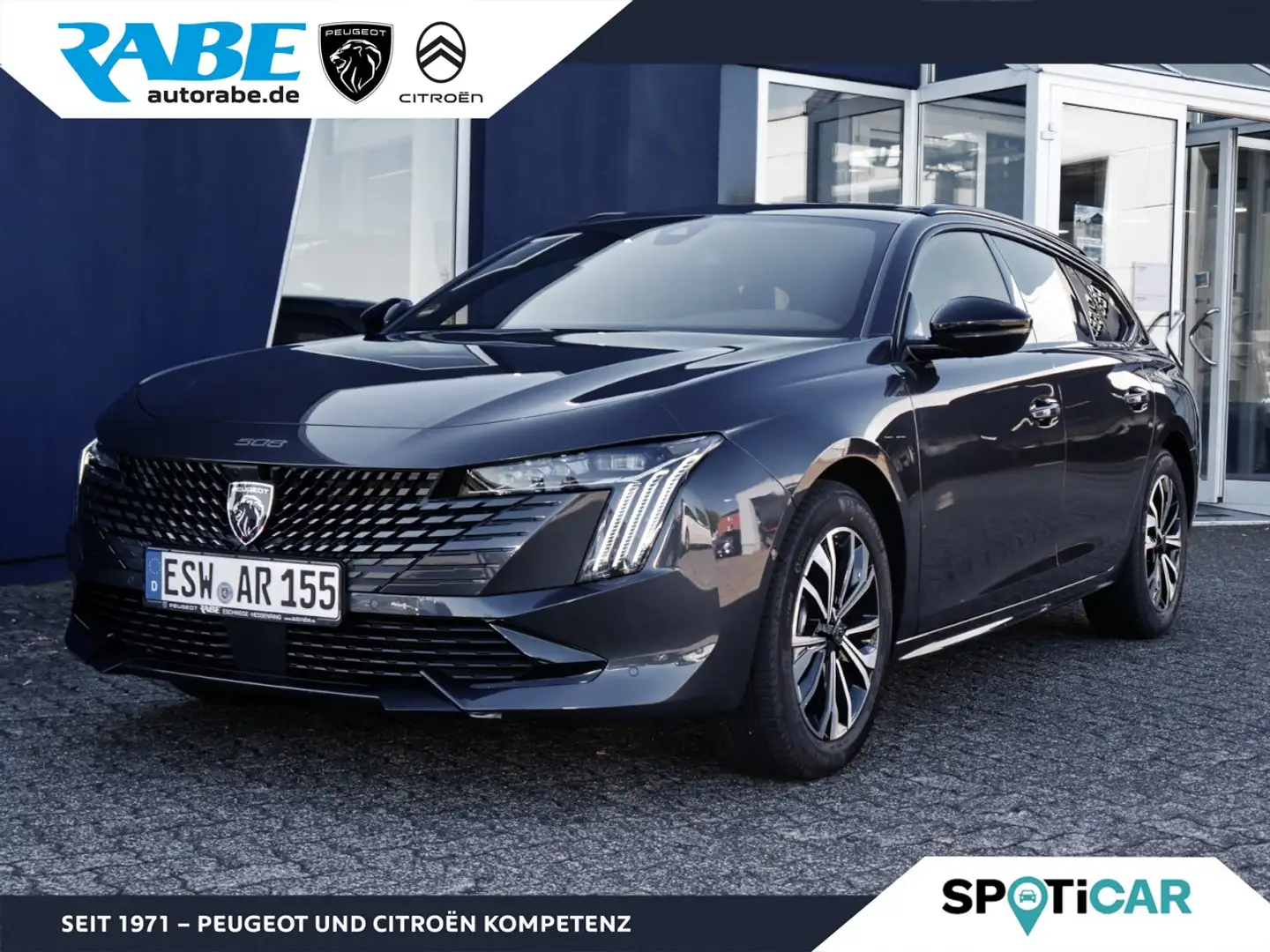 Peugeot 508 SW Allure 130 BlueHDi Neues Modell Klima Navi Gris - 1